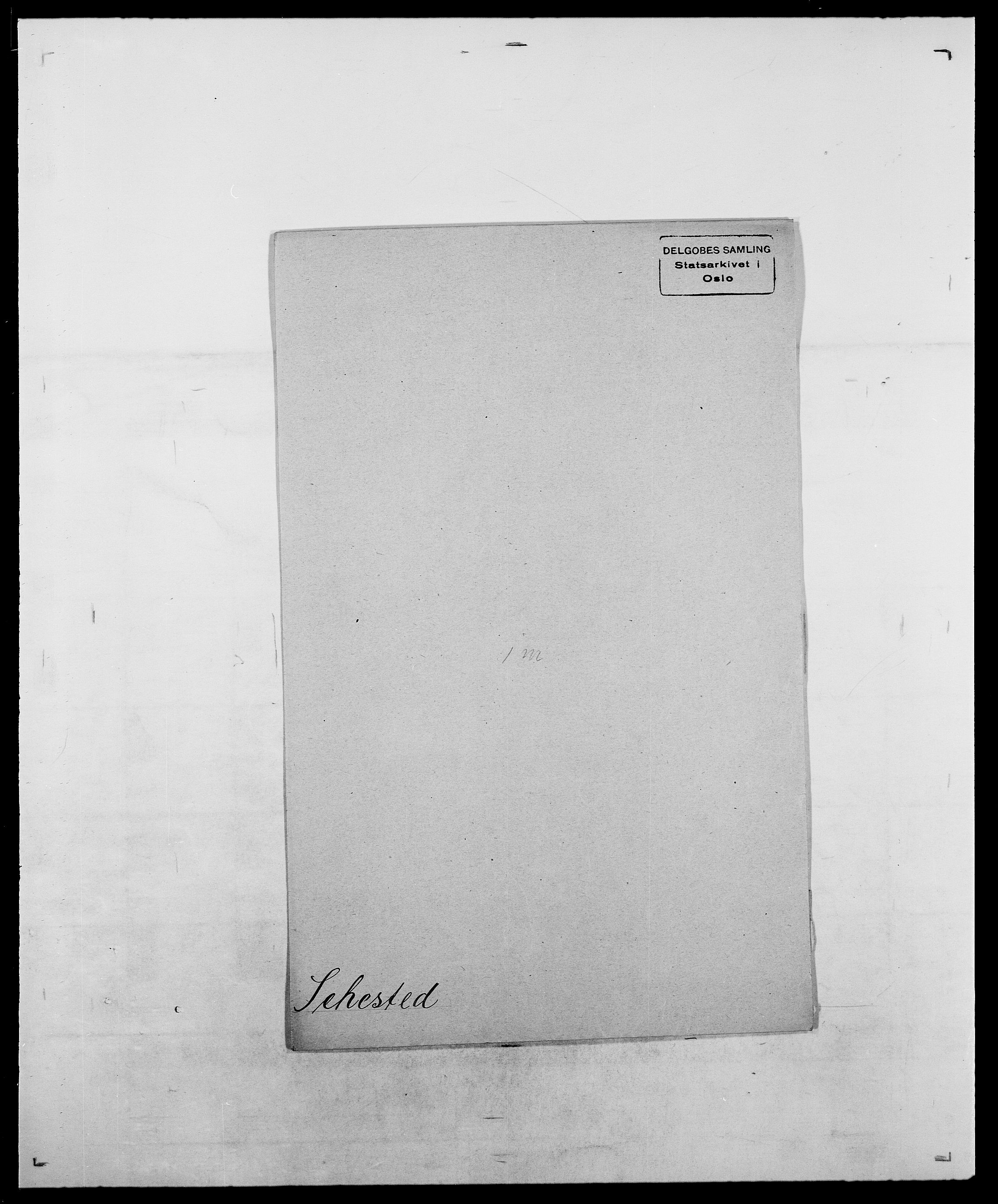 Delgobe, Charles Antoine - samling, AV/SAO-PAO-0038/D/Da/L0035: Schnabel - sjetman, s. 599