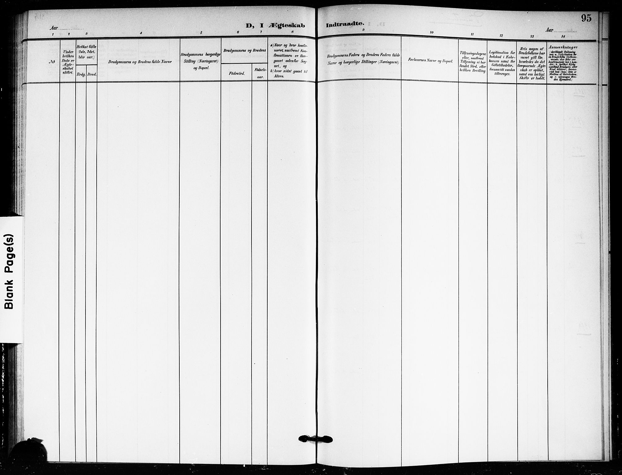 Drøbak prestekontor Kirkebøker, AV/SAO-A-10142a/F/Fc/L0001: Ministerialbok nr. III 1, 1871-1900, s. 95