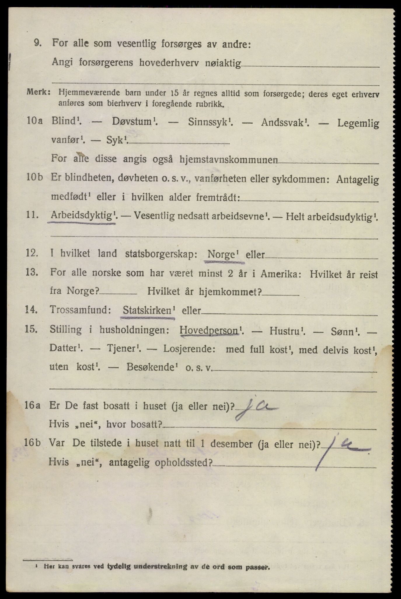 SAKO, Folketelling 1920 for 0726 Brunlanes herred, 1920, s. 6104