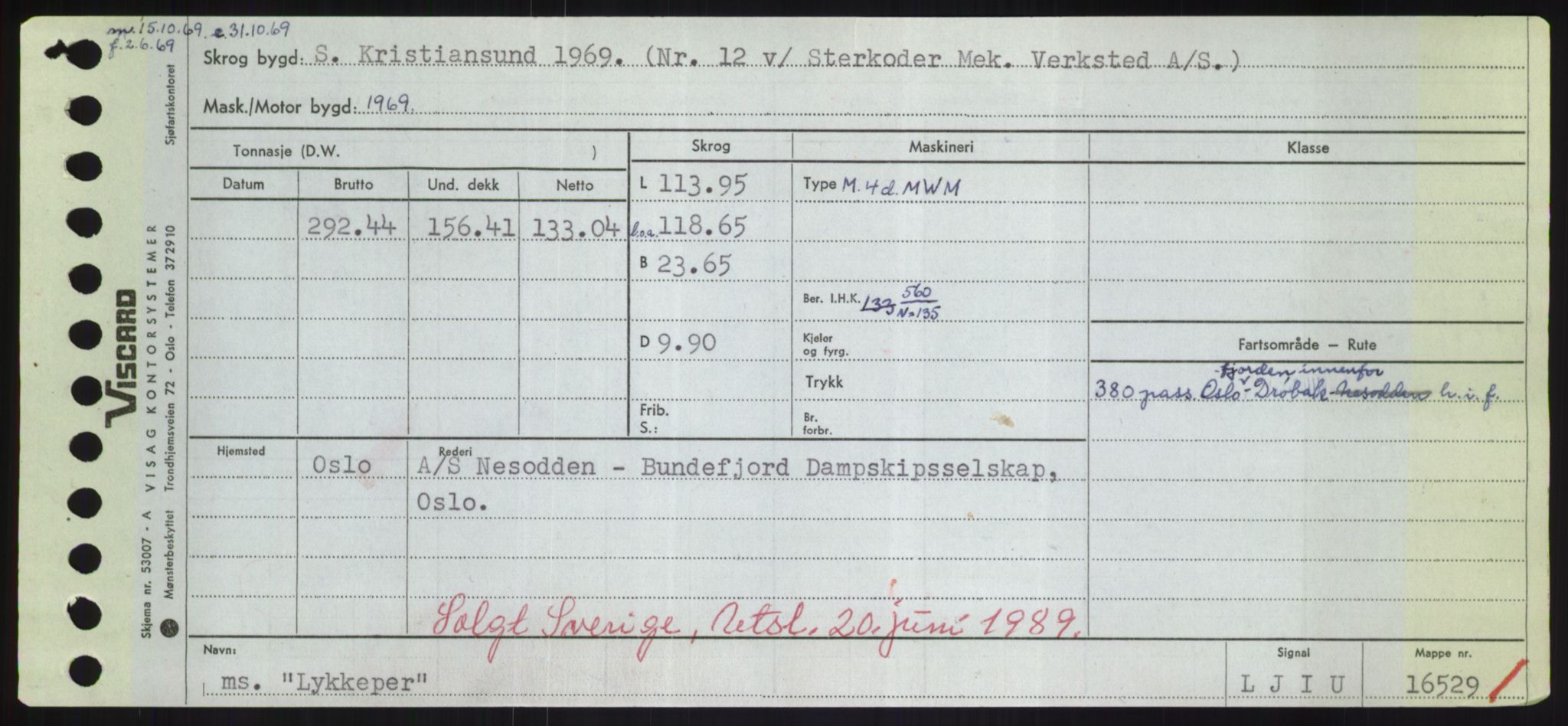 Sjøfartsdirektoratet med forløpere, Skipsmålingen, AV/RA-S-1627/H/Hd/L0023: Fartøy, Lia-Løv, s. 449