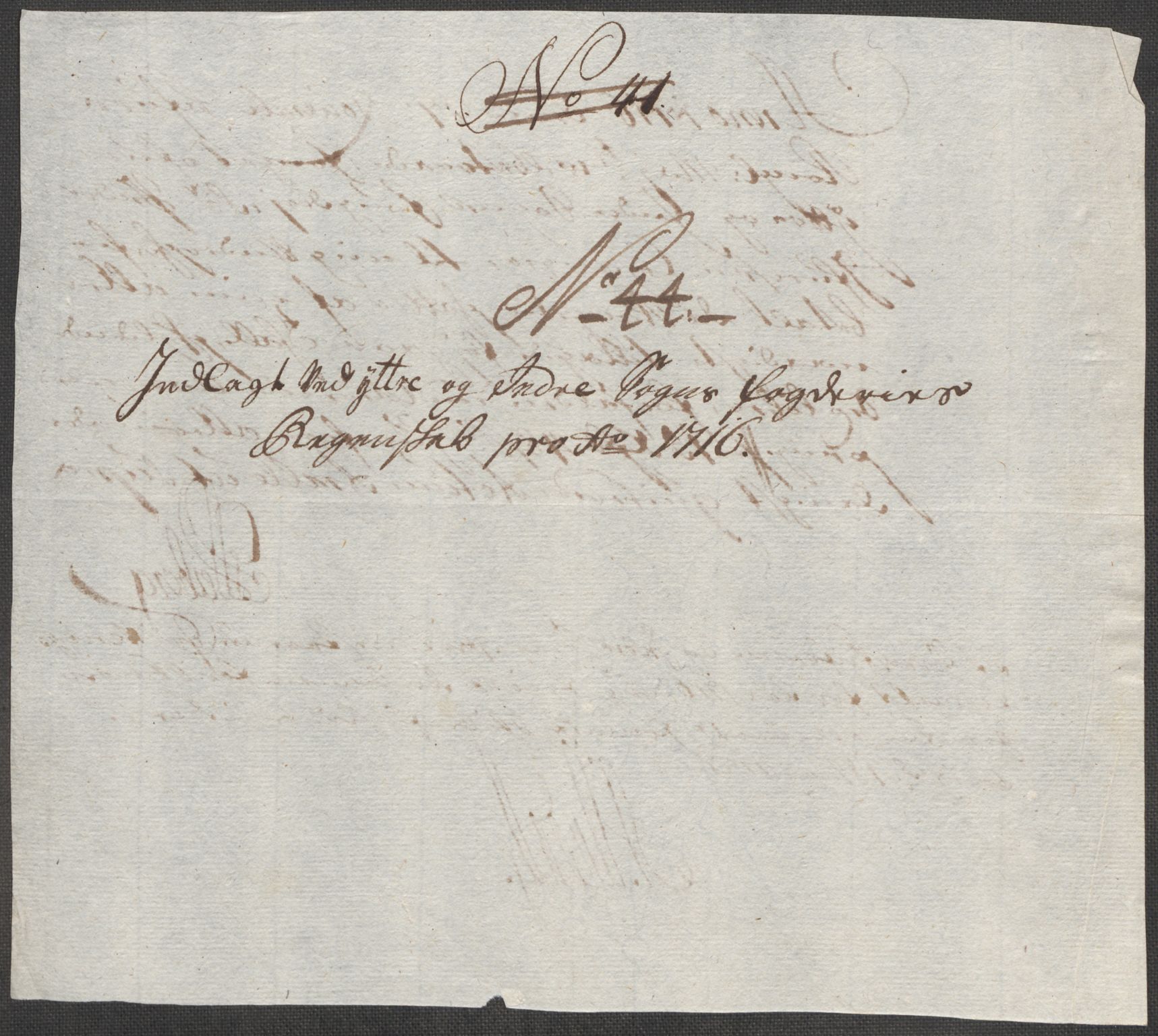 Rentekammeret inntil 1814, Reviderte regnskaper, Fogderegnskap, RA/EA-4092/R52/L3320: Fogderegnskap Sogn, 1715-1716, s. 541