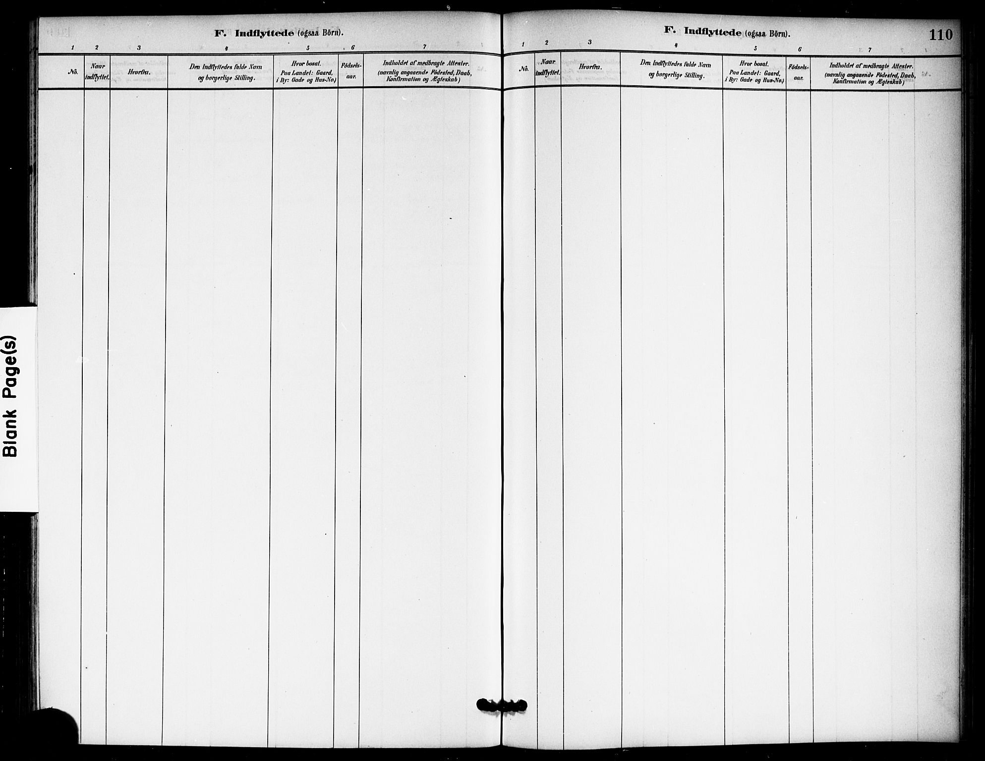 Nannestad prestekontor Kirkebøker, SAO/A-10414a/F/Fb/L0001: Ministerialbok nr. II 1, 1881-1890, s. 110