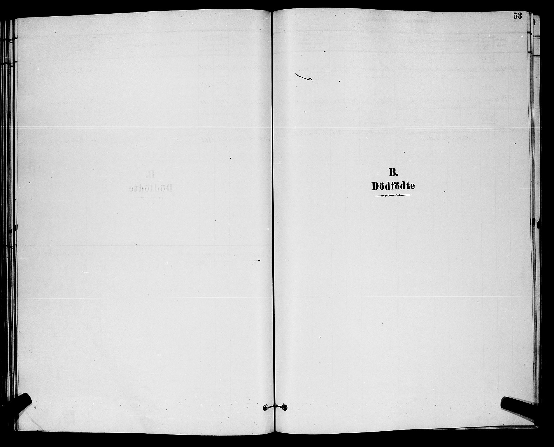 Moss prestekontor Kirkebøker, SAO/A-2003/G/Gb/L0001: Klokkerbok nr. II 1, 1878-1900, s. 53