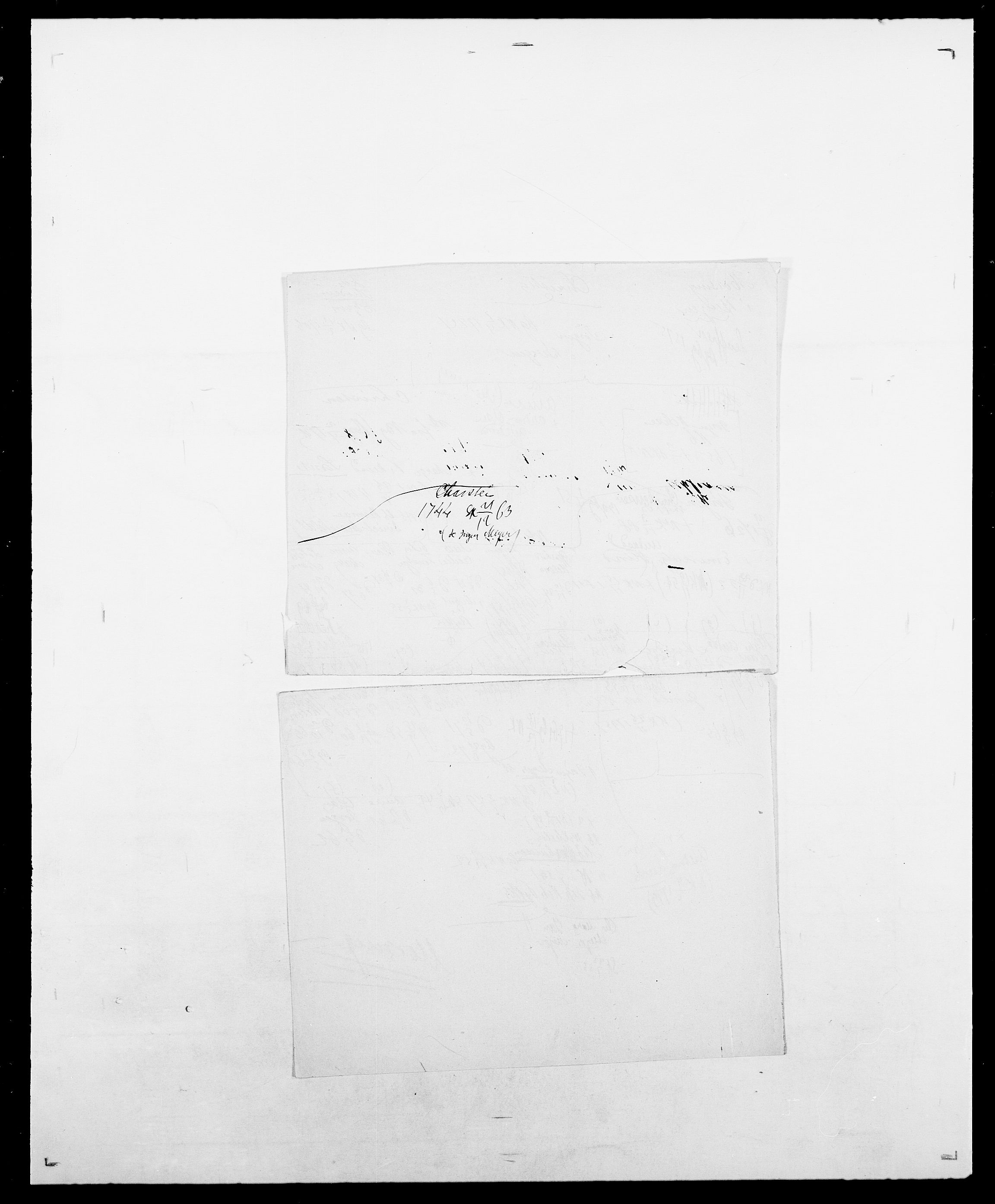 Delgobe, Charles Antoine - samling, SAO/PAO-0038/D/Da/L0027: Morath - v. Møsting, s. 25