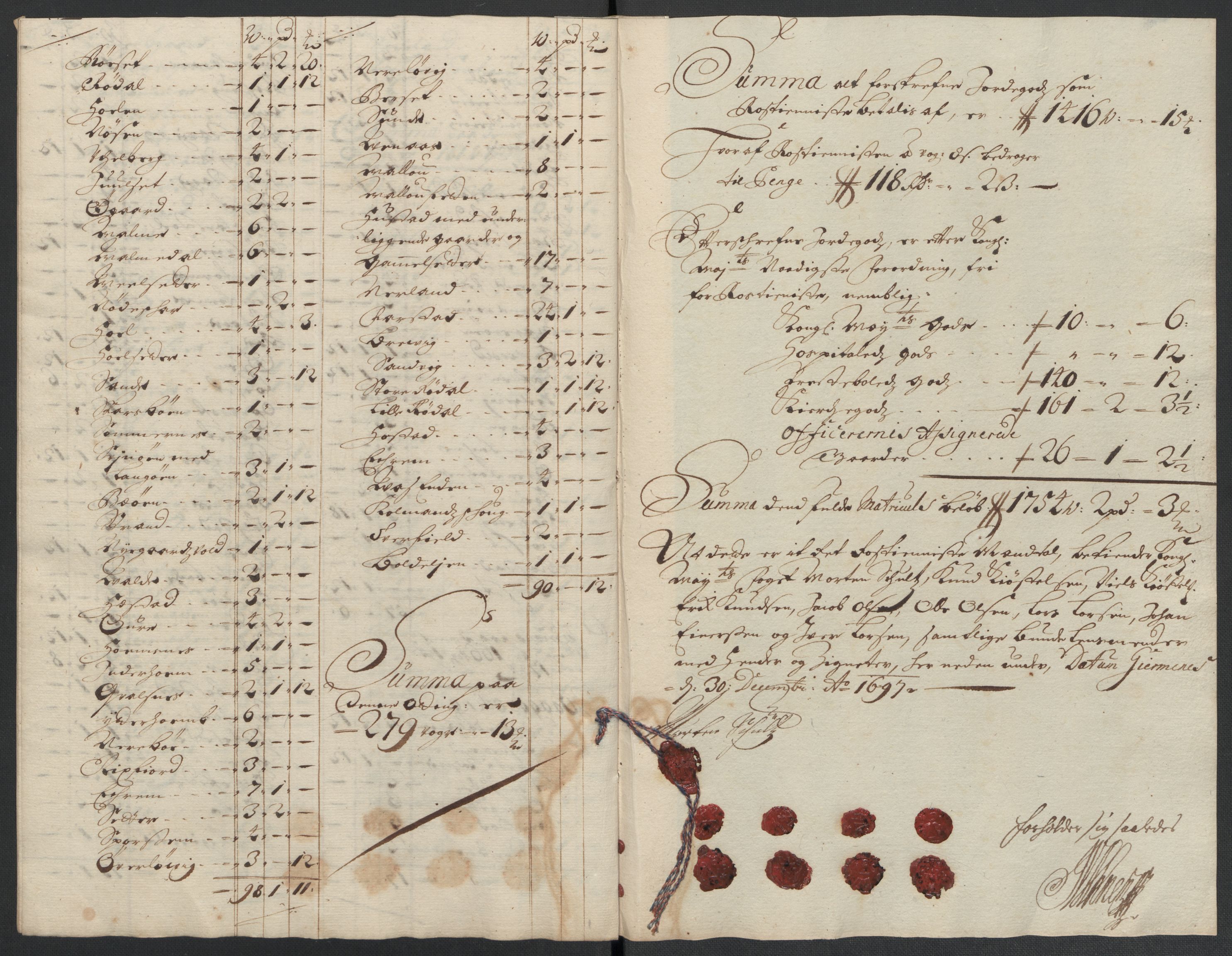 Rentekammeret inntil 1814, Reviderte regnskaper, Fogderegnskap, RA/EA-4092/R55/L3653: Fogderegnskap Romsdal, 1697-1698, s. 84