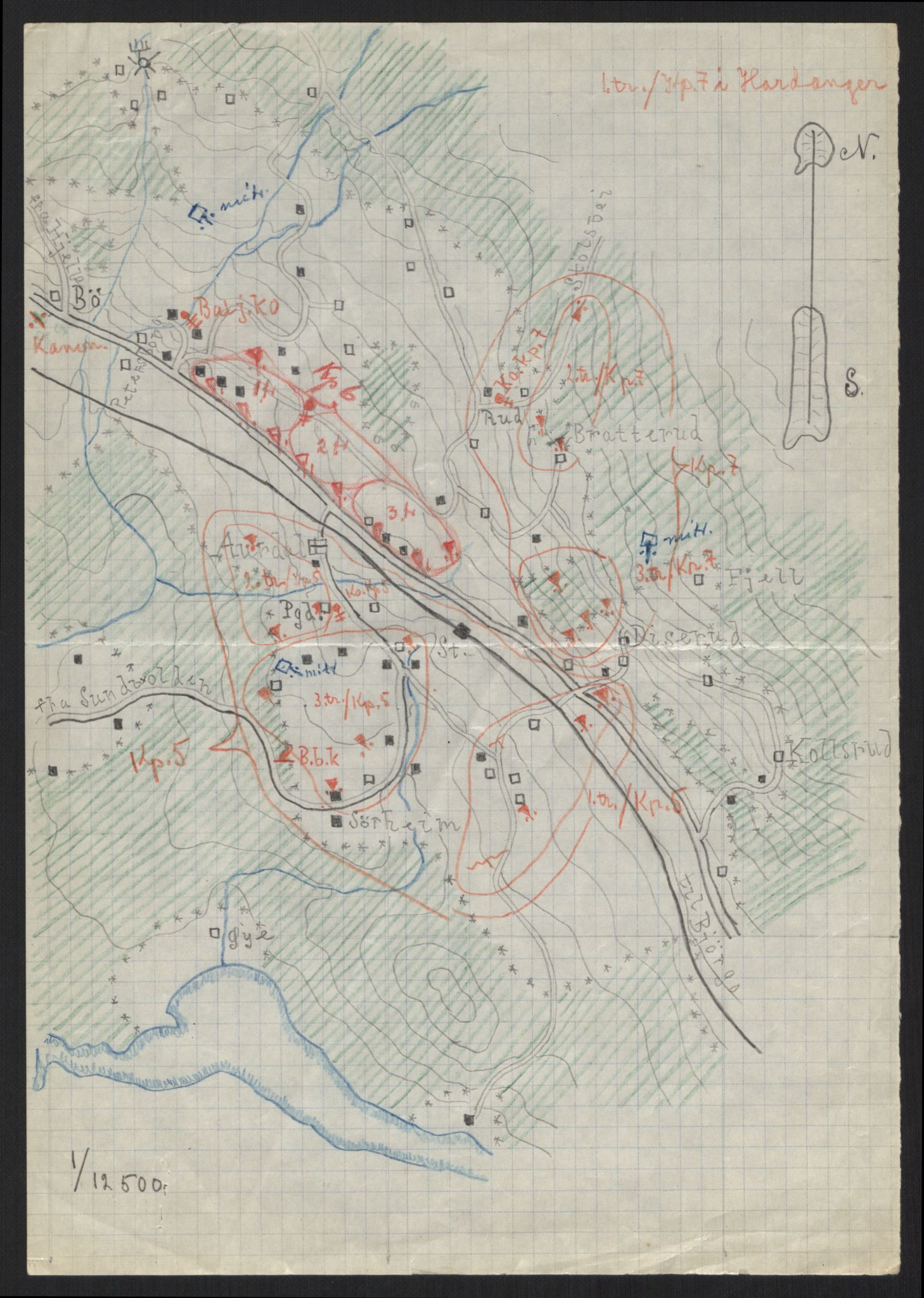 Forsvaret, Forsvarets krigshistoriske avdeling, AV/RA-RAFA-2017/Y/Yb/L0106: II-C-11-433-438  -  4. Divisjon., 1940, s. 473