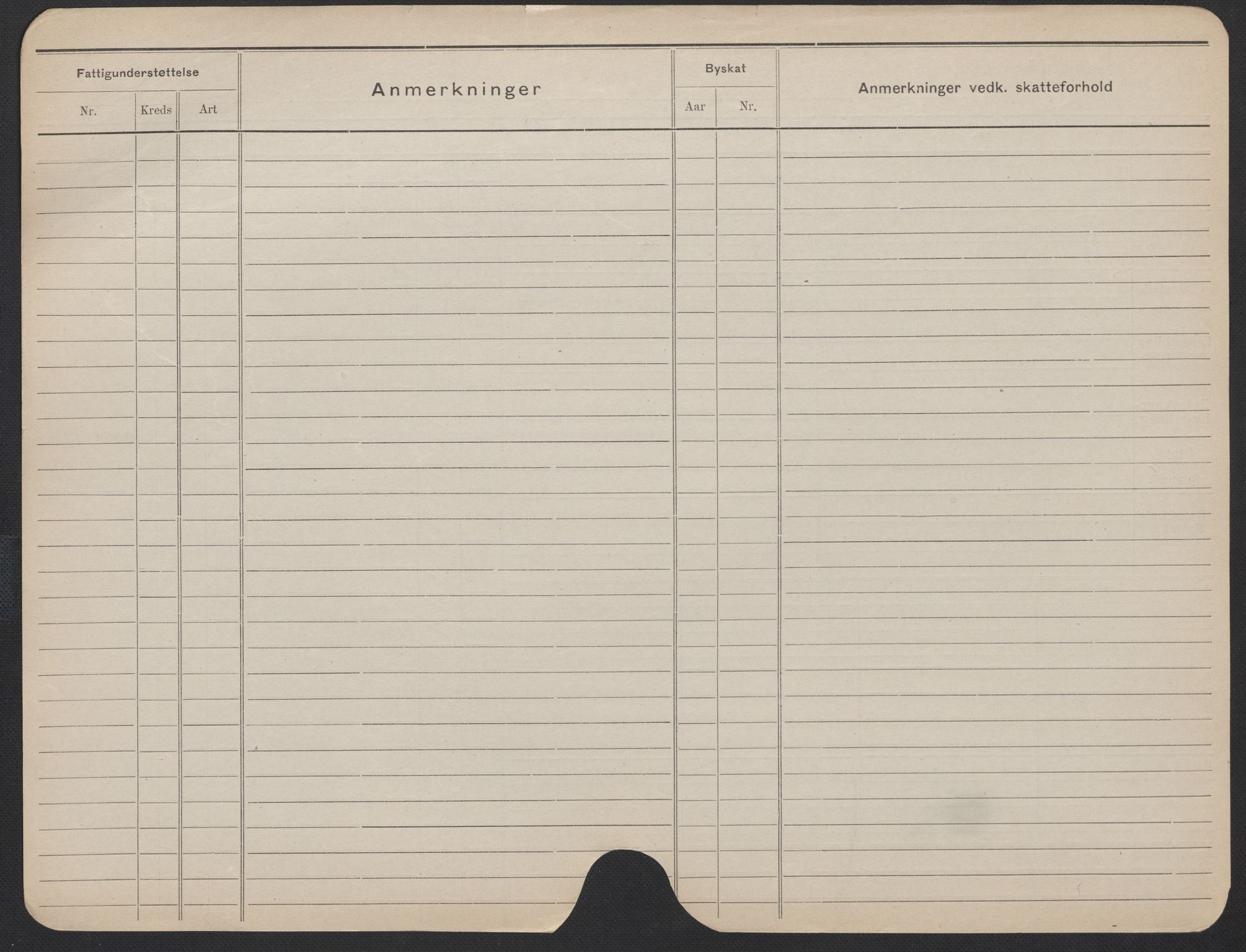 Oslo folkeregister, Registerkort, SAO/A-11715/F/Fa/Fac/L0013: Kvinner, 1906-1914, s. 1276b