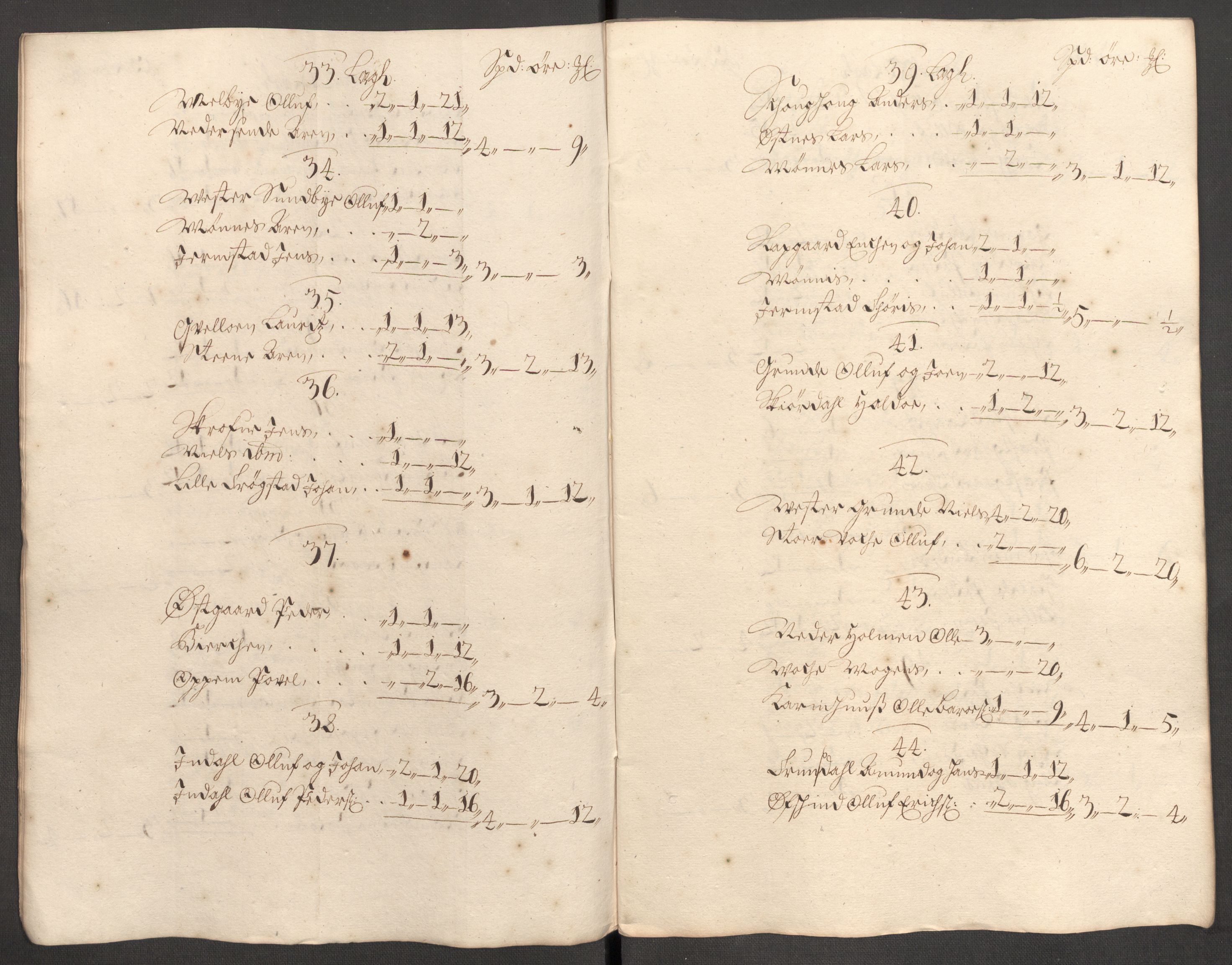 Rentekammeret inntil 1814, Reviderte regnskaper, Fogderegnskap, AV/RA-EA-4092/R62/L4192: Fogderegnskap Stjørdal og Verdal, 1700, s. 152