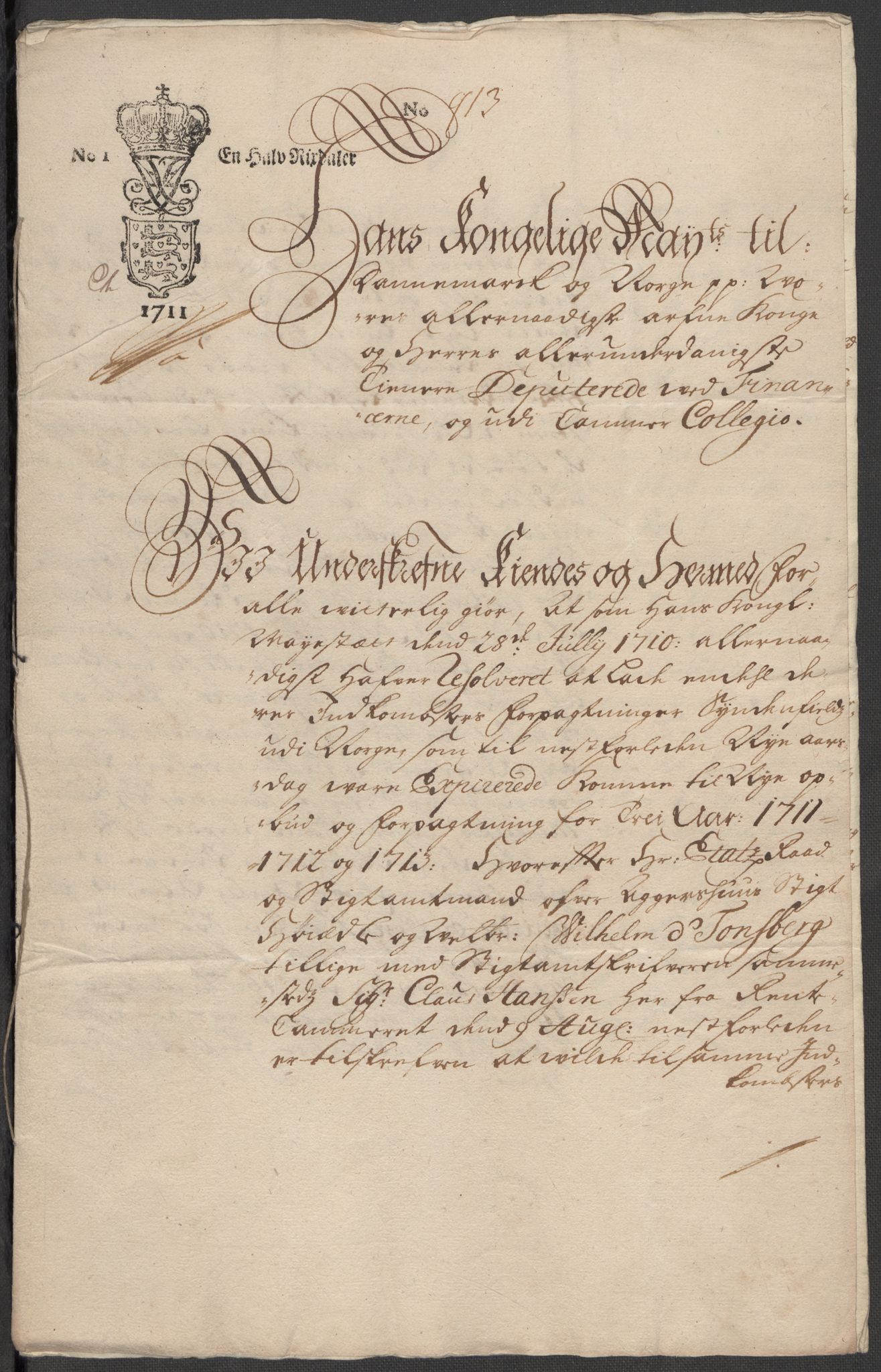 Rentekammeret inntil 1814, Reviderte regnskaper, Fogderegnskap, RA/EA-4092/R23/L1471: Fogderegnskap Ringerike og Hallingdal, 1713-1714, s. 336