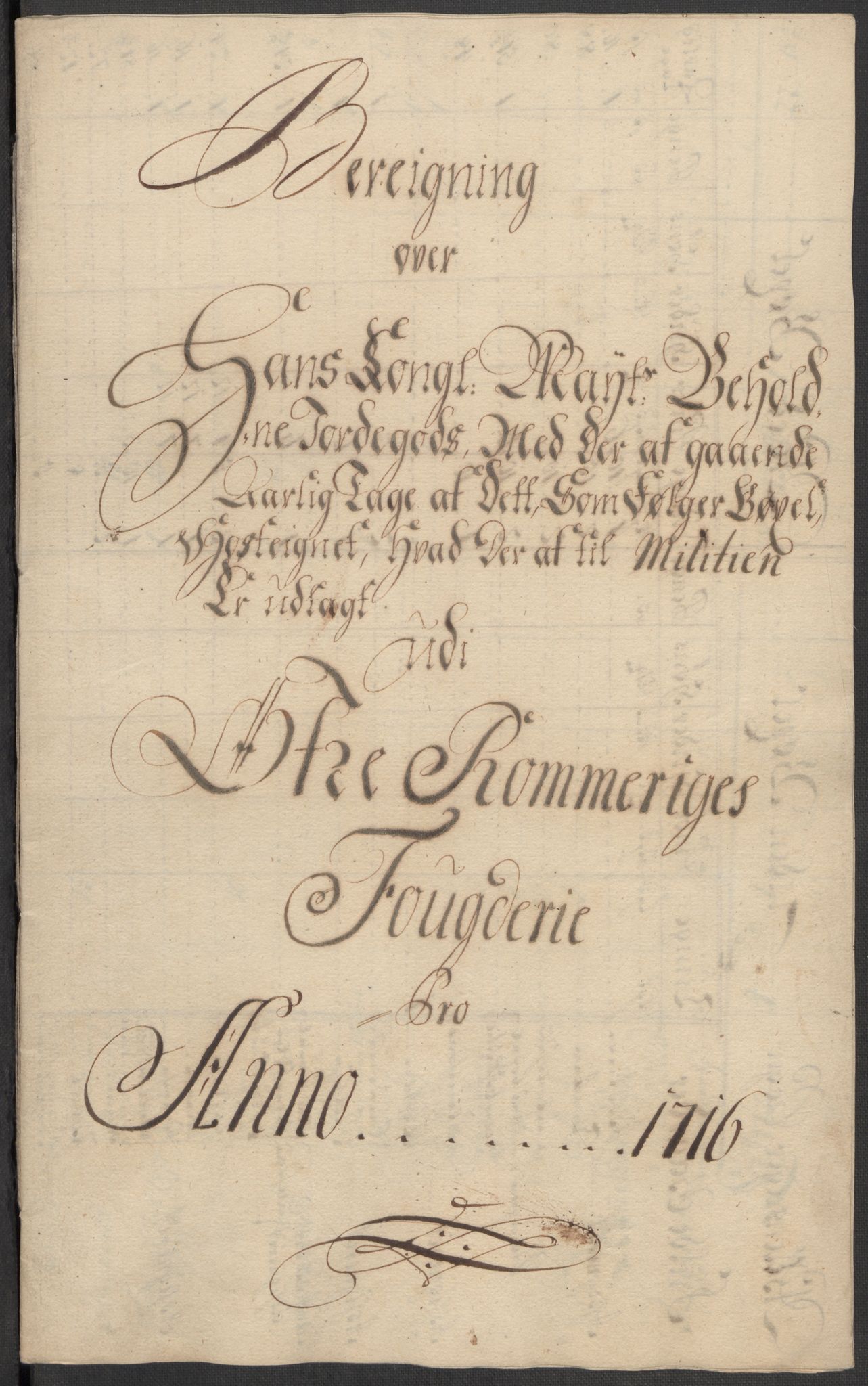 Rentekammeret inntil 1814, Reviderte regnskaper, Fogderegnskap, RA/EA-4092/R12/L0725: Fogderegnskap Øvre Romerike, 1716, s. 211