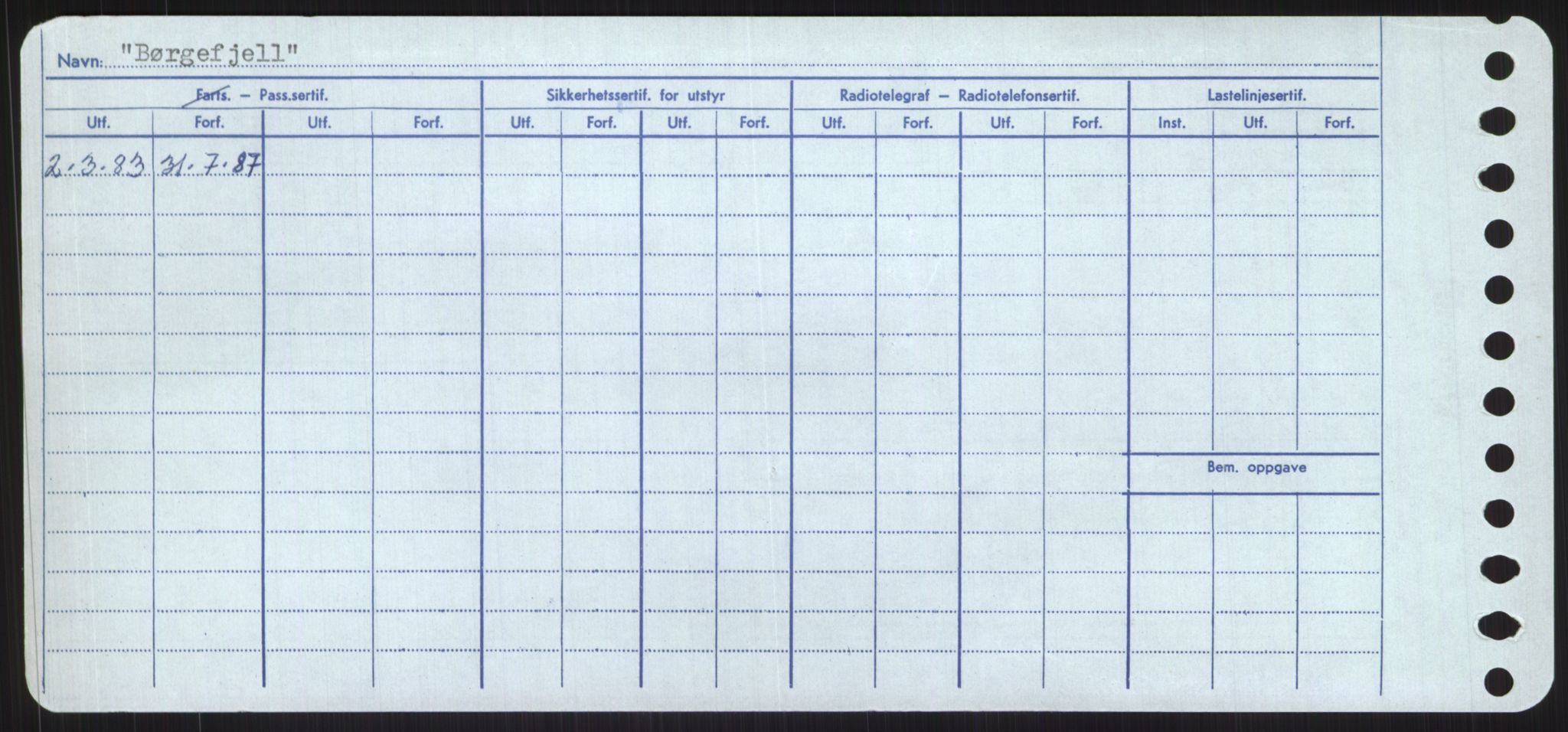 Sjøfartsdirektoratet med forløpere, Skipsmålingen, RA/S-1627/H/Ha/L0001/0002: Fartøy, A-Eig / Fartøy Bjør-Eig, s. 486