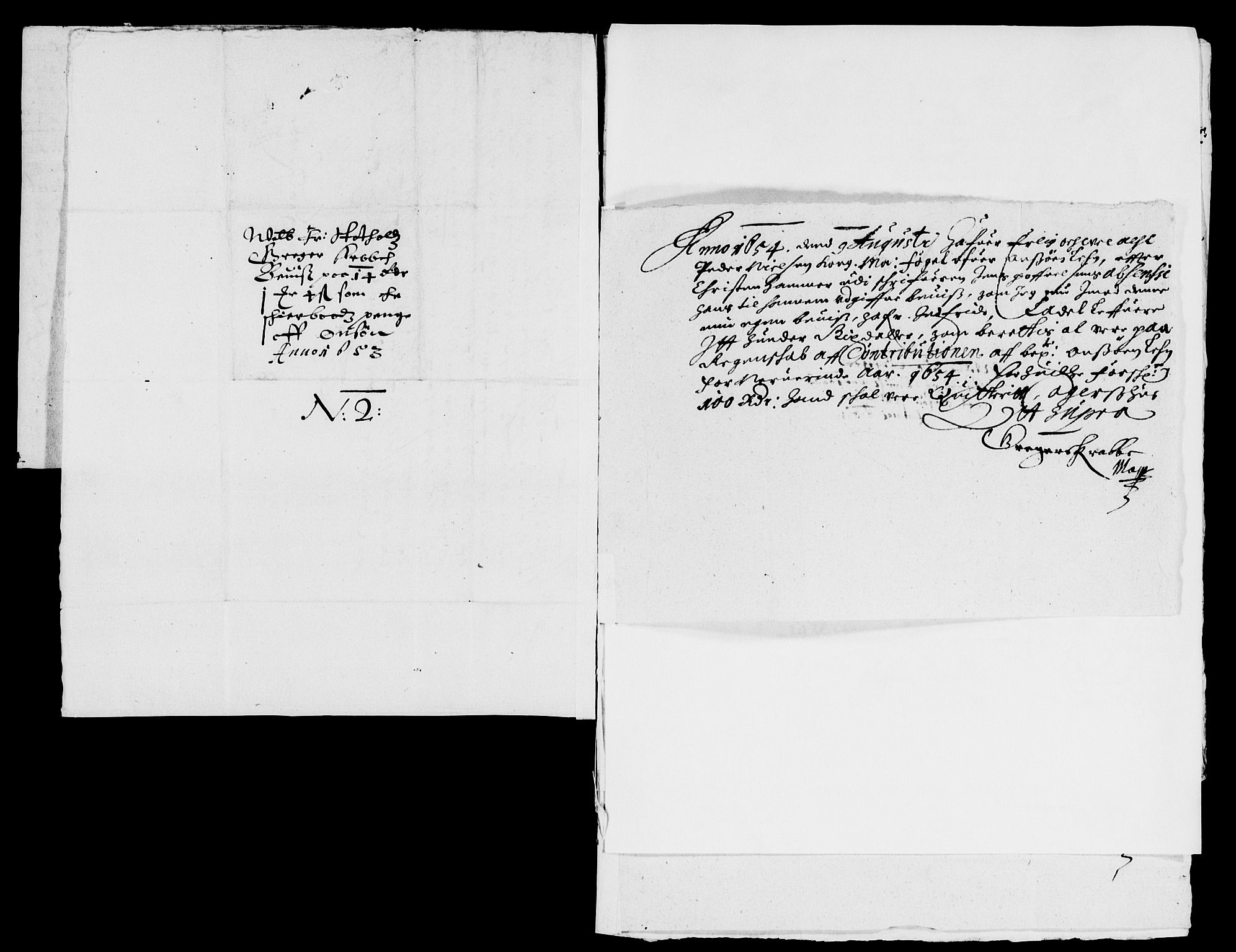 Rentekammeret inntil 1814, Reviderte regnskaper, Lensregnskaper, AV/RA-EA-5023/R/Rb/Rbe/L0003: Onsøy len, 1615-1656