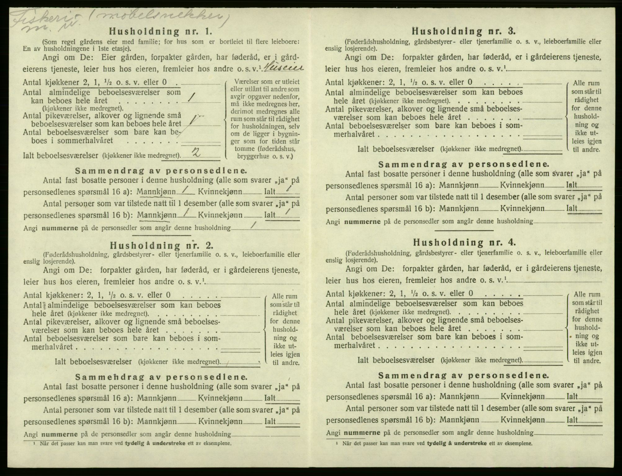 SAB, Folketelling 1920 for 1238 Kvam herred, 1920, s. 637