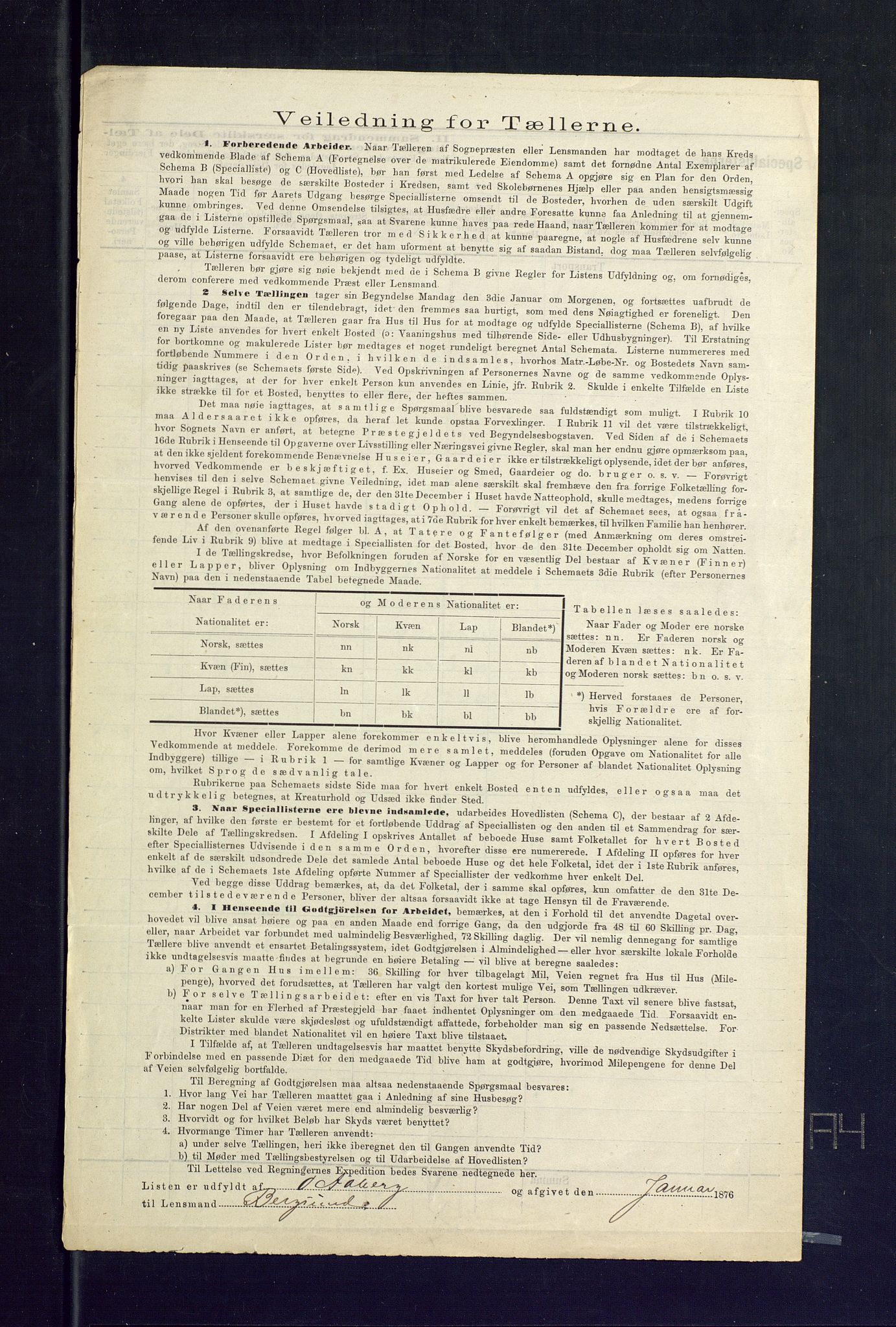 SAKO, Folketelling 1875 for 0614P Ådal prestegjeld, 1875, s. 8