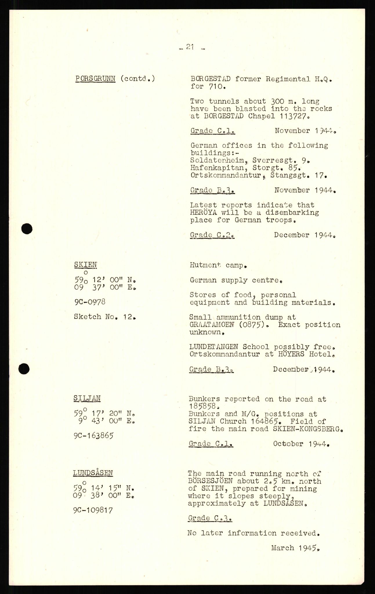 Forsvaret, Forsvarets overkommando II, AV/RA-RAFA-3915/D/Dd/L0020: Telemark, 1942-1945, s. 30
