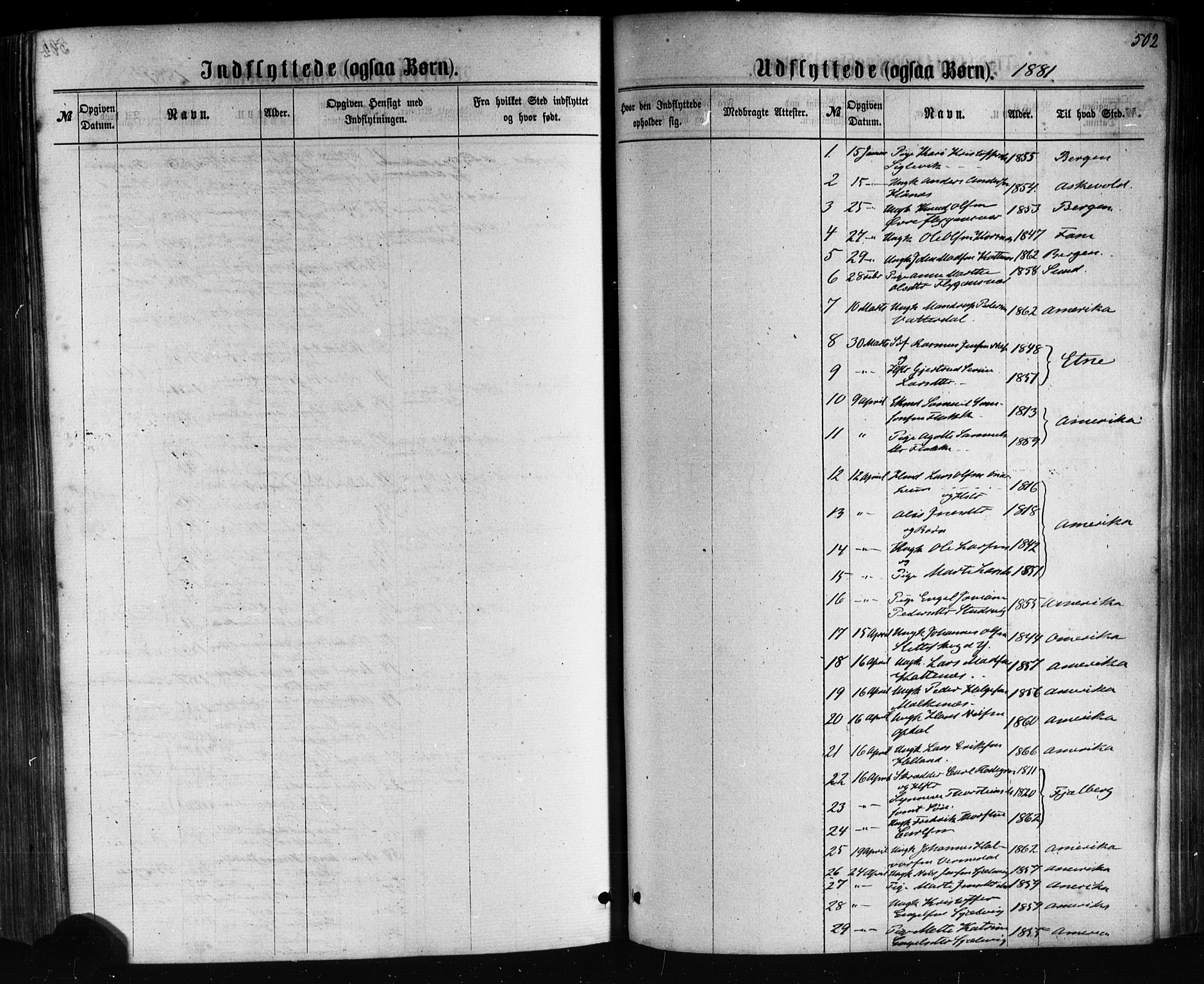 Tysnes sokneprestembete, AV/SAB-A-78601/H/Haa: Ministerialbok nr. A 12, 1872-1886, s. 502