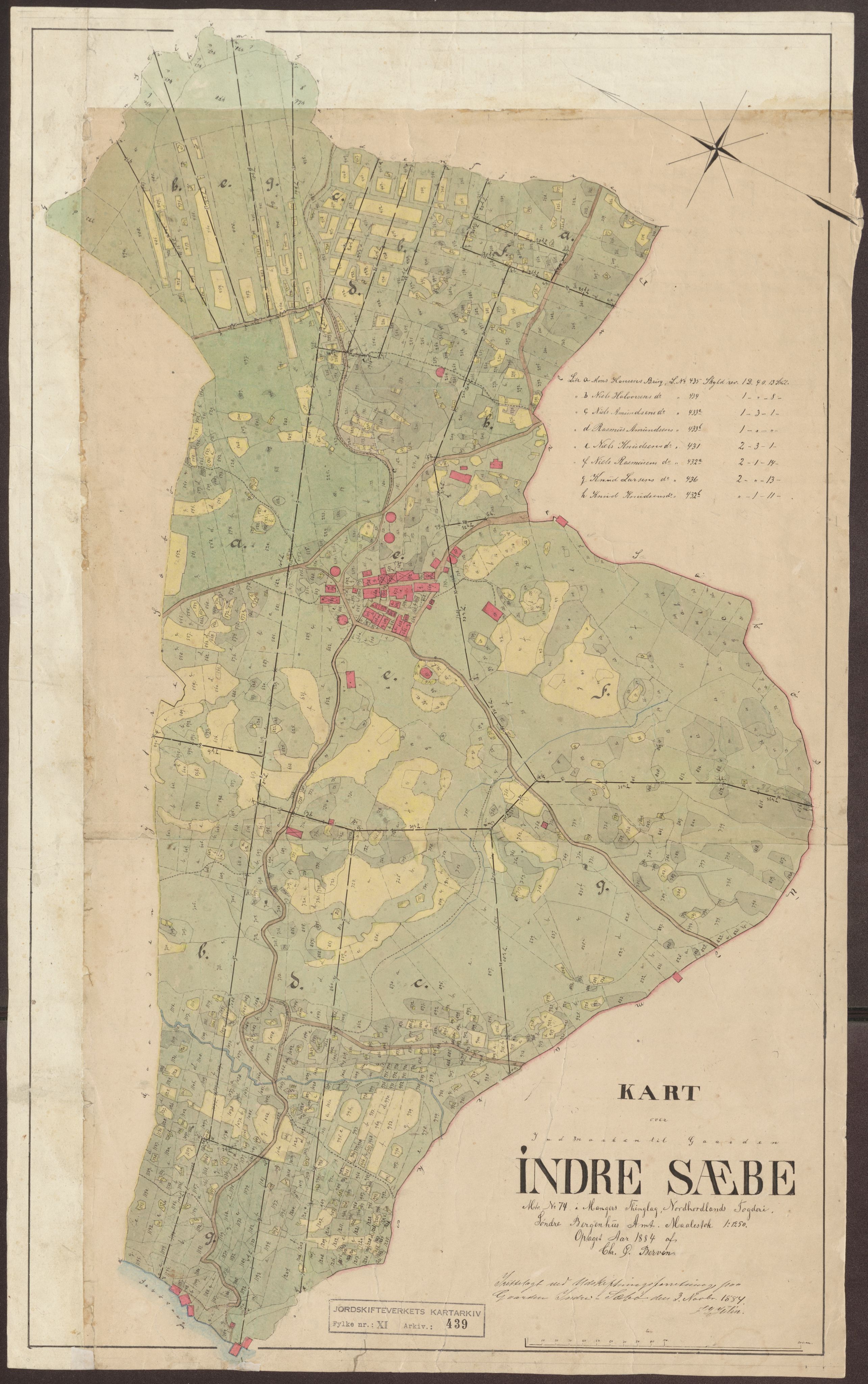 Jordskifteverkets kartarkiv, RA/S-3929/T, 1859-1988, s. 548