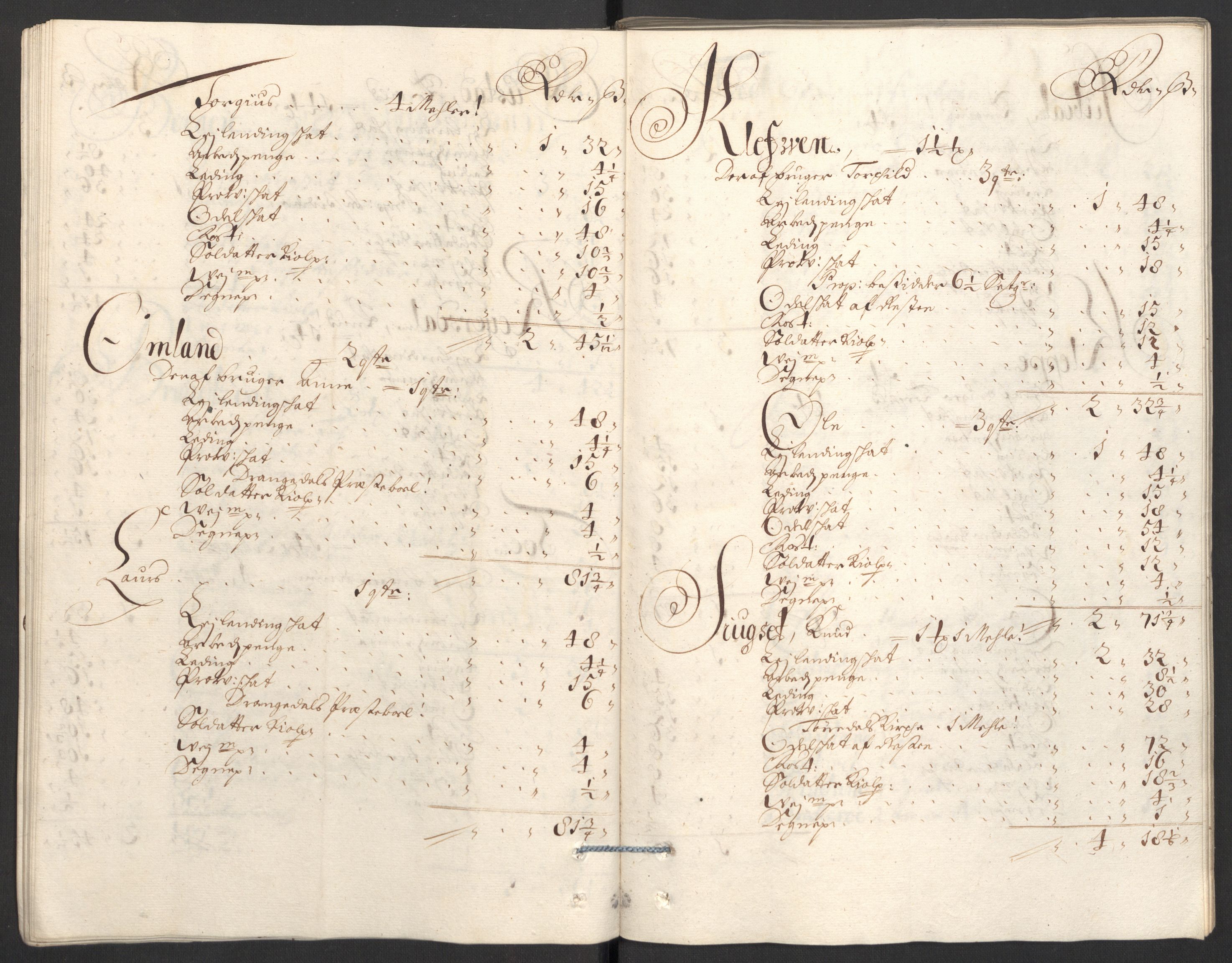 Rentekammeret inntil 1814, Reviderte regnskaper, Fogderegnskap, AV/RA-EA-4092/R36/L2099: Fogderegnskap Øvre og Nedre Telemark og Bamble, 1698, s. 68