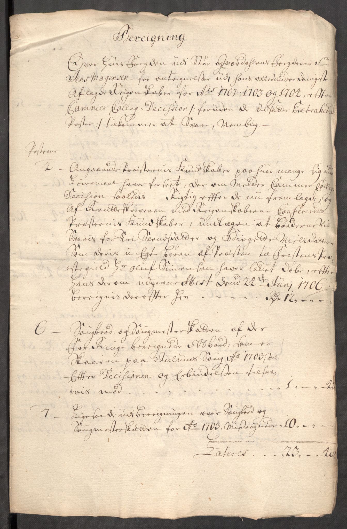 Rentekammeret inntil 1814, Reviderte regnskaper, Fogderegnskap, AV/RA-EA-4092/R62/L4195: Fogderegnskap Stjørdal og Verdal, 1704, s. 341