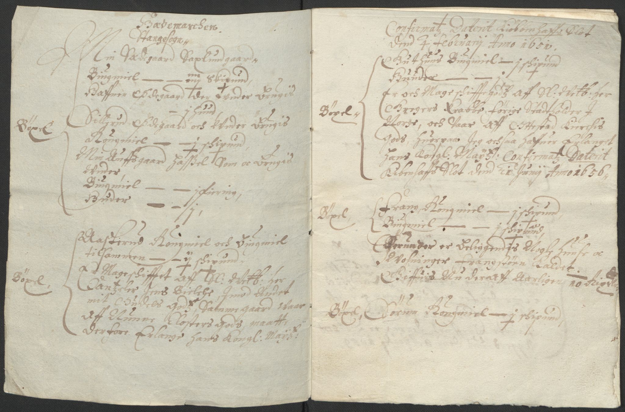 Rentekammeret inntil 1814, Realistisk ordnet avdeling, AV/RA-EA-4070/L/L0010/0006: Oppland lagdømme: / Jordebøker over adelsgods, 1661