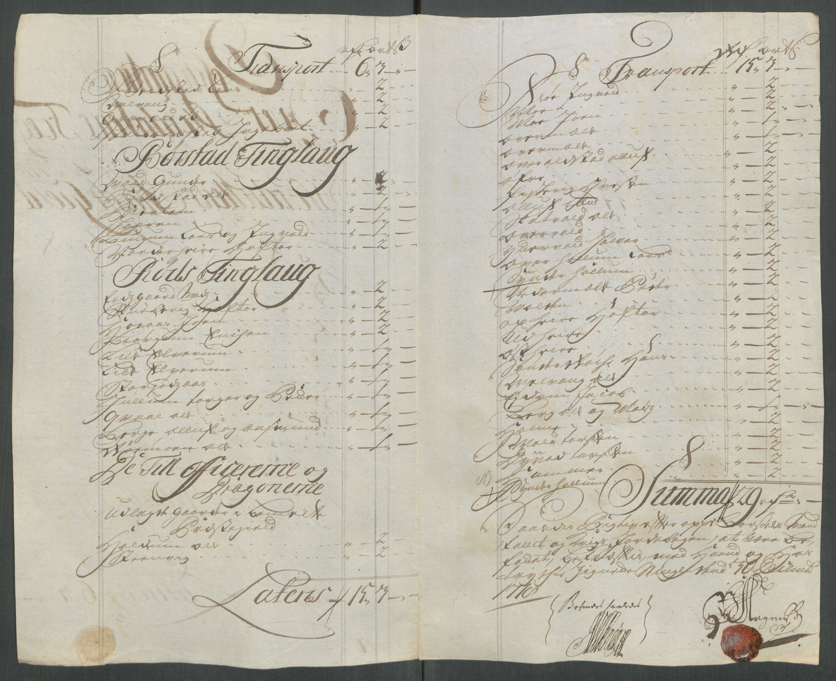 Rentekammeret inntil 1814, Reviderte regnskaper, Fogderegnskap, RA/EA-4092/R62/L4208: Fogderegnskap Stjørdal og Verdal, 1718, s. 221