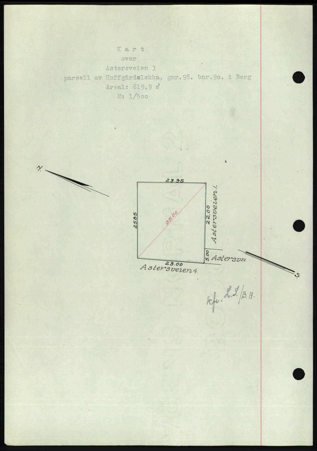 Idd og Marker sorenskriveri, AV/SAO-A-10283/G/Gb/Gbb/L0013: Pantebok nr. A13, 1949-1950, Dagboknr: 1860/1949