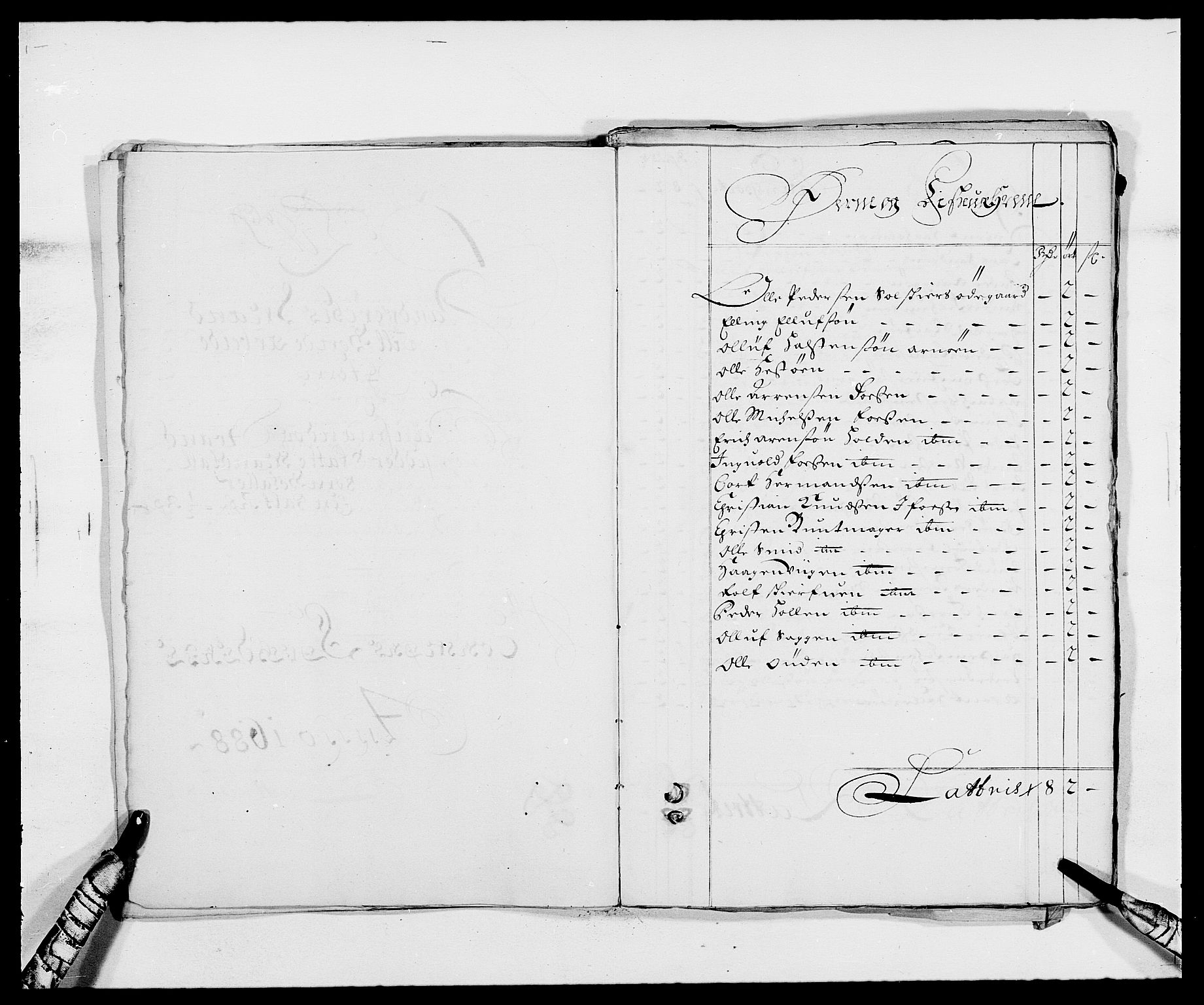 Rentekammeret inntil 1814, Reviderte regnskaper, Fogderegnskap, AV/RA-EA-4092/R56/L3733: Fogderegnskap Nordmøre, 1687-1689, s. 235