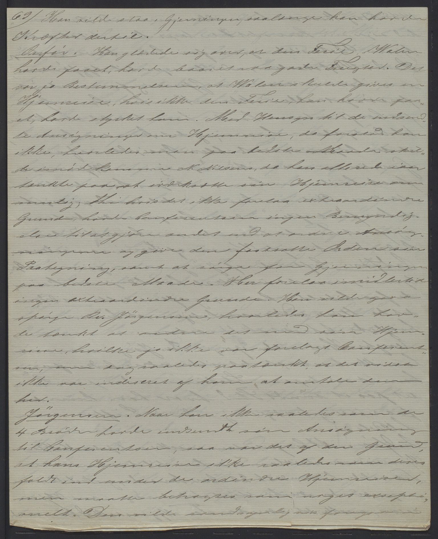 Det Norske Misjonsselskap - hovedadministrasjonen, VID/MA-A-1045/D/Da/Daa/L0036/0006: Konferansereferat og årsberetninger / Konferansereferat fra Madagaskar Innland., 1884