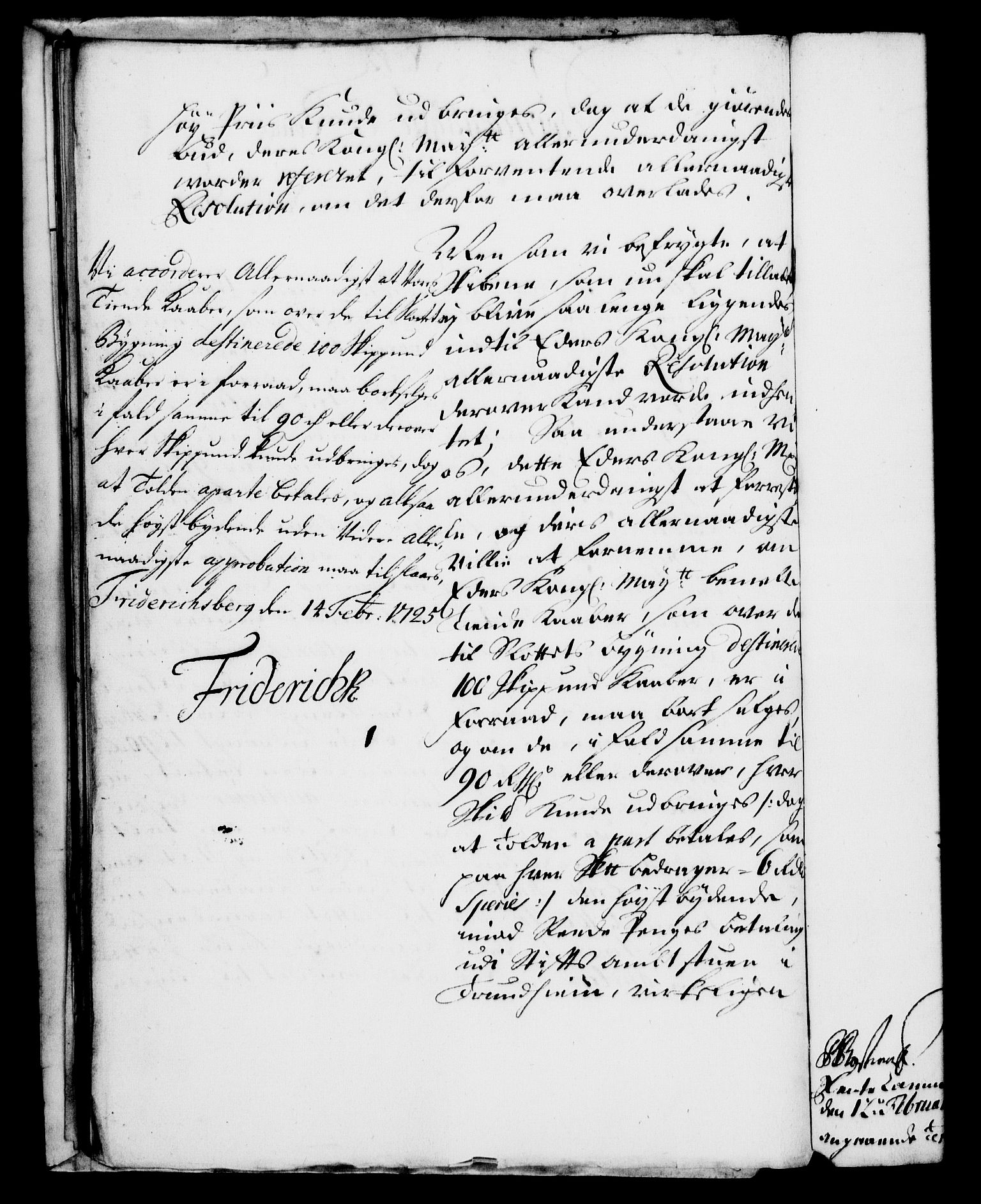 Rentekammeret, Kammerkanselliet, AV/RA-EA-3111/G/Gf/Gfa/L0008: Norsk relasjons- og resolusjonsprotokoll (merket RK 52.8), 1725, s. 78