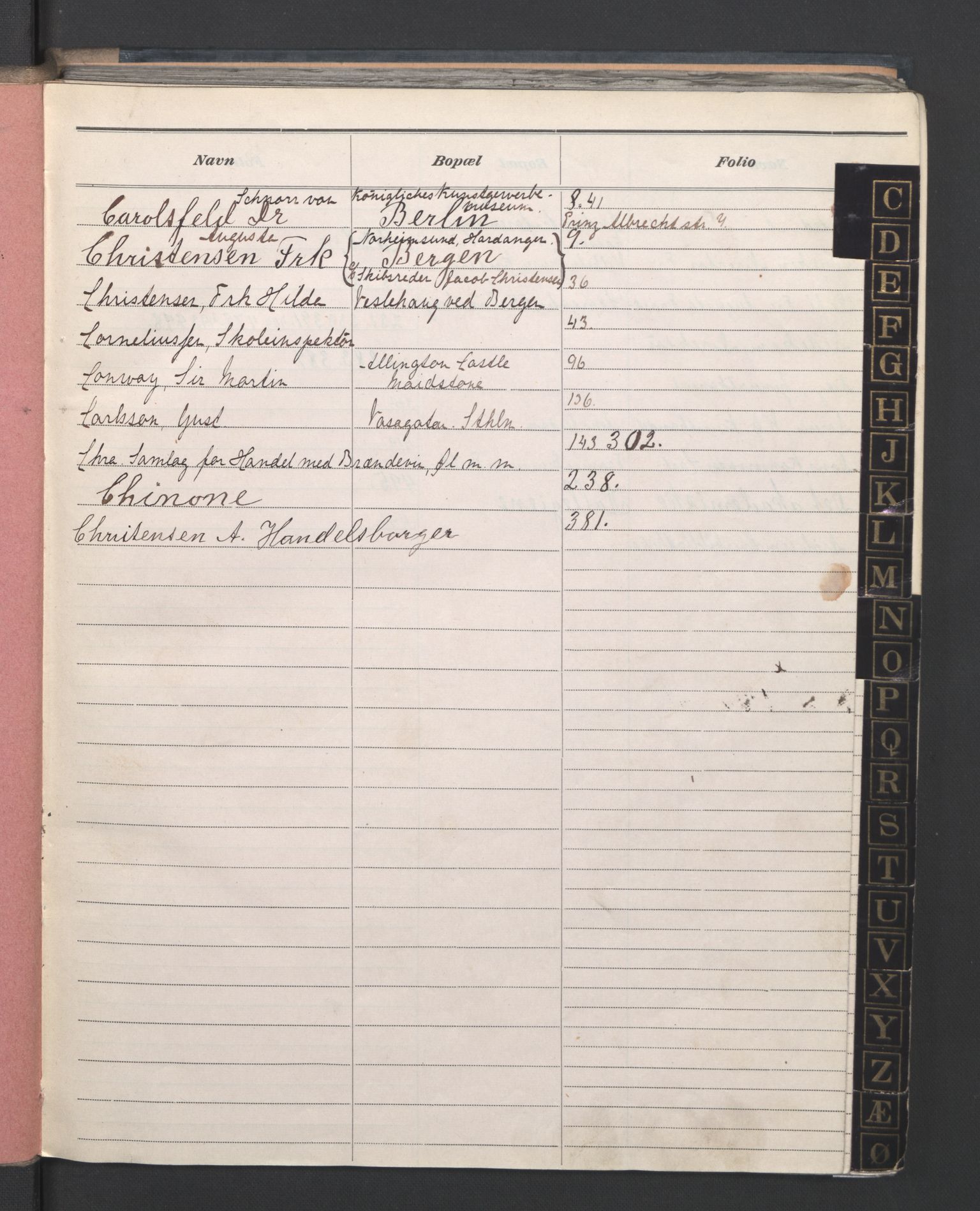Kunstindustrimuseet i Oslo, NMFK/KIM-1001/B/L0007/0002: Kopibok / Kopibok XIX, 1910-1911, s. 5