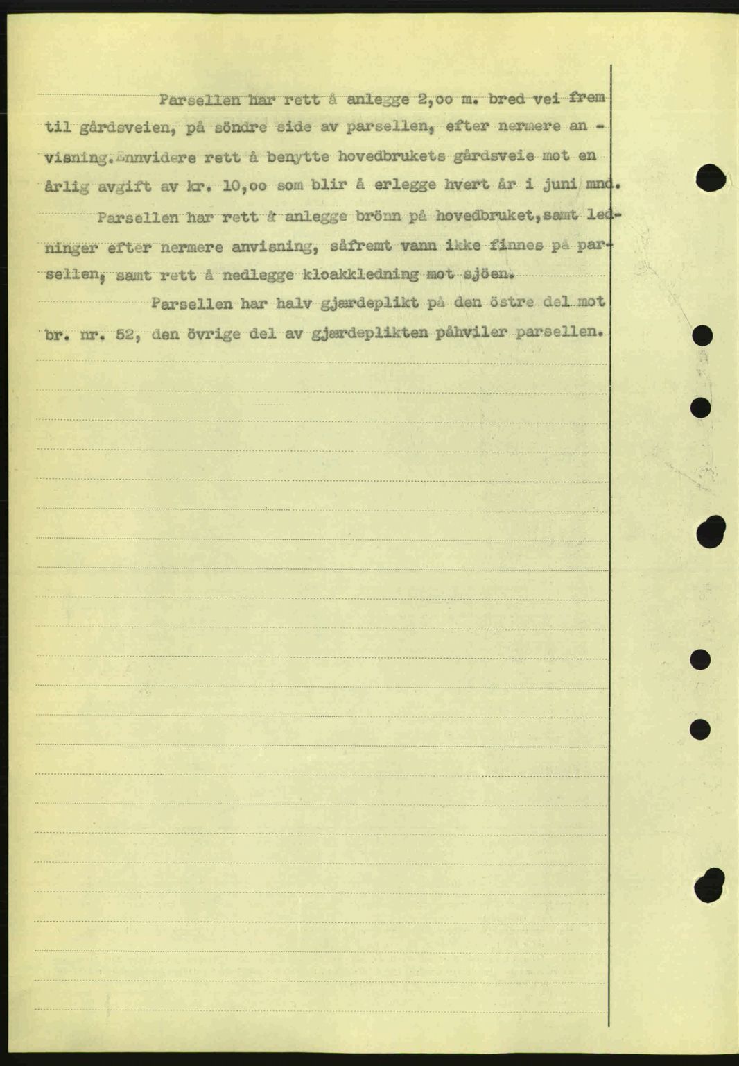 Midhordland sorenskriveri, SAB/A-3001/1/G/Gb/Gbk/L0001: Pantebok nr. A1-6, 1936-1937, Dagboknr: 3122/1936