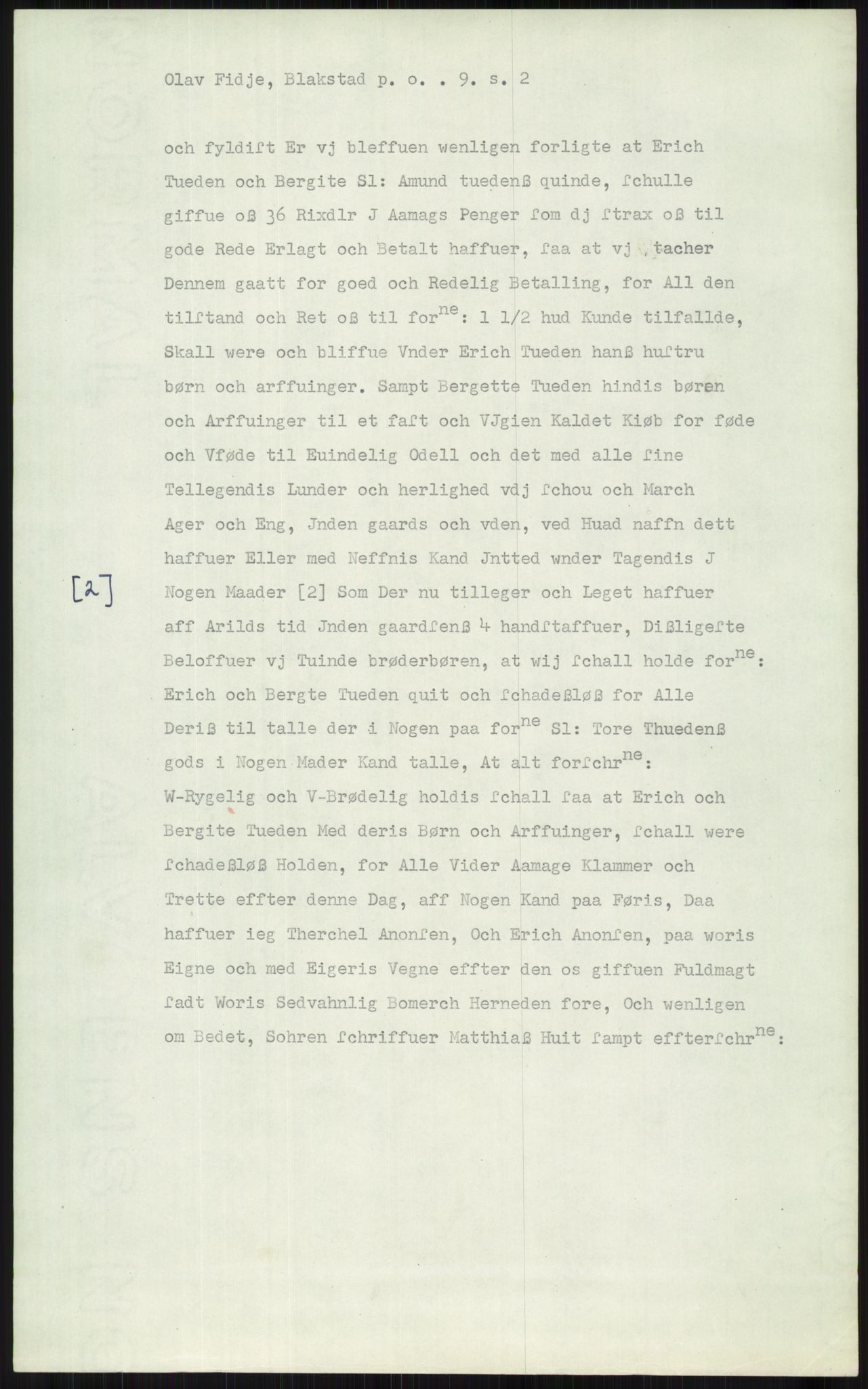 Samlinger til kildeutgivelse, Diplomavskriftsamlingen, AV/RA-EA-4053/H/Ha, s. 1879