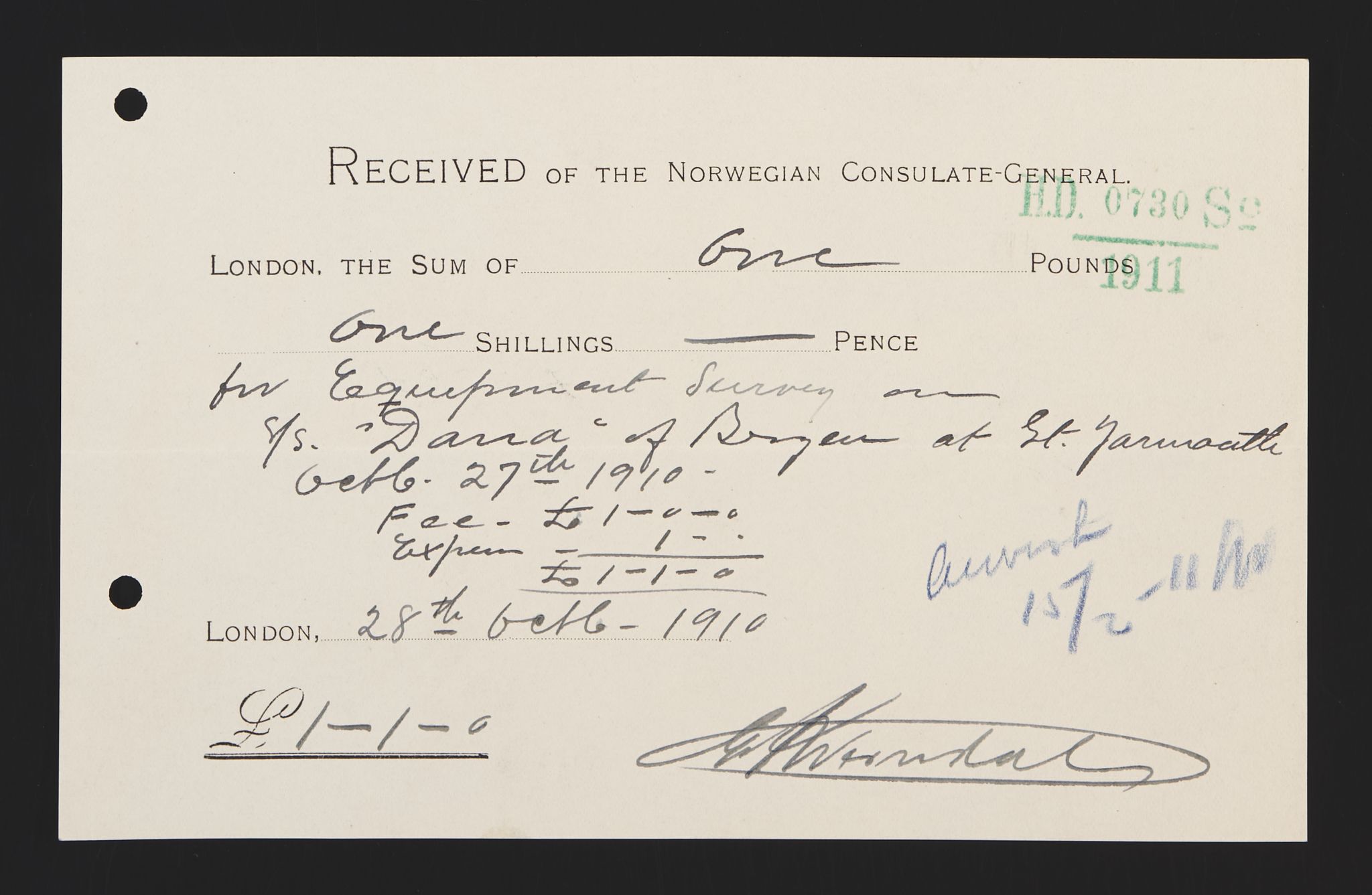 Sjøfartsdirektoratet med forløpere, skipsmapper slettede skip, AV/RA-S-4998/F/Fa/L0232: --, 1882-1935, s. 40