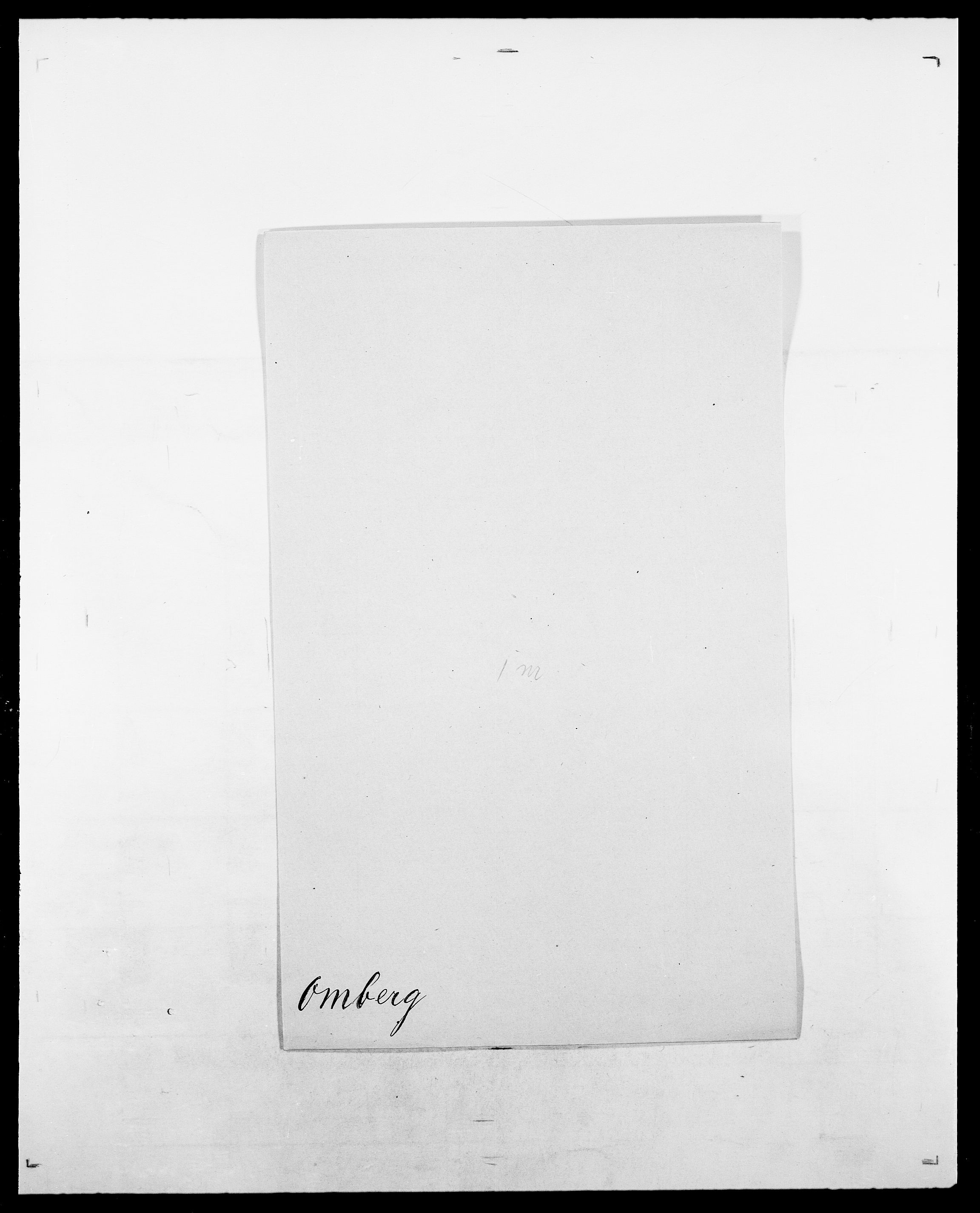Delgobe, Charles Antoine - samling, AV/SAO-PAO-0038/D/Da/L0029: Obel - Oxholm, s. 267