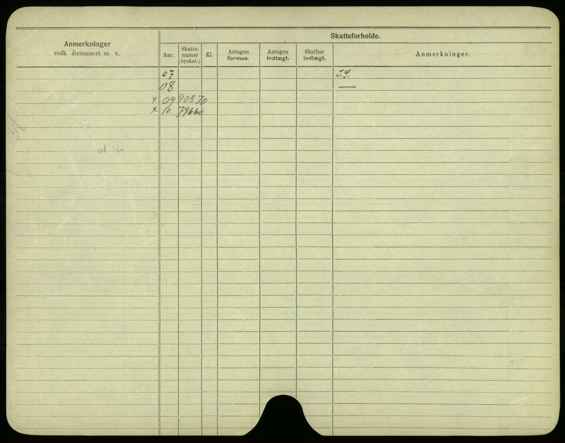 Oslo folkeregister, Registerkort, SAO/A-11715/F/Fa/Fac/L0005: Menn, 1906-1914, s. 1025b
