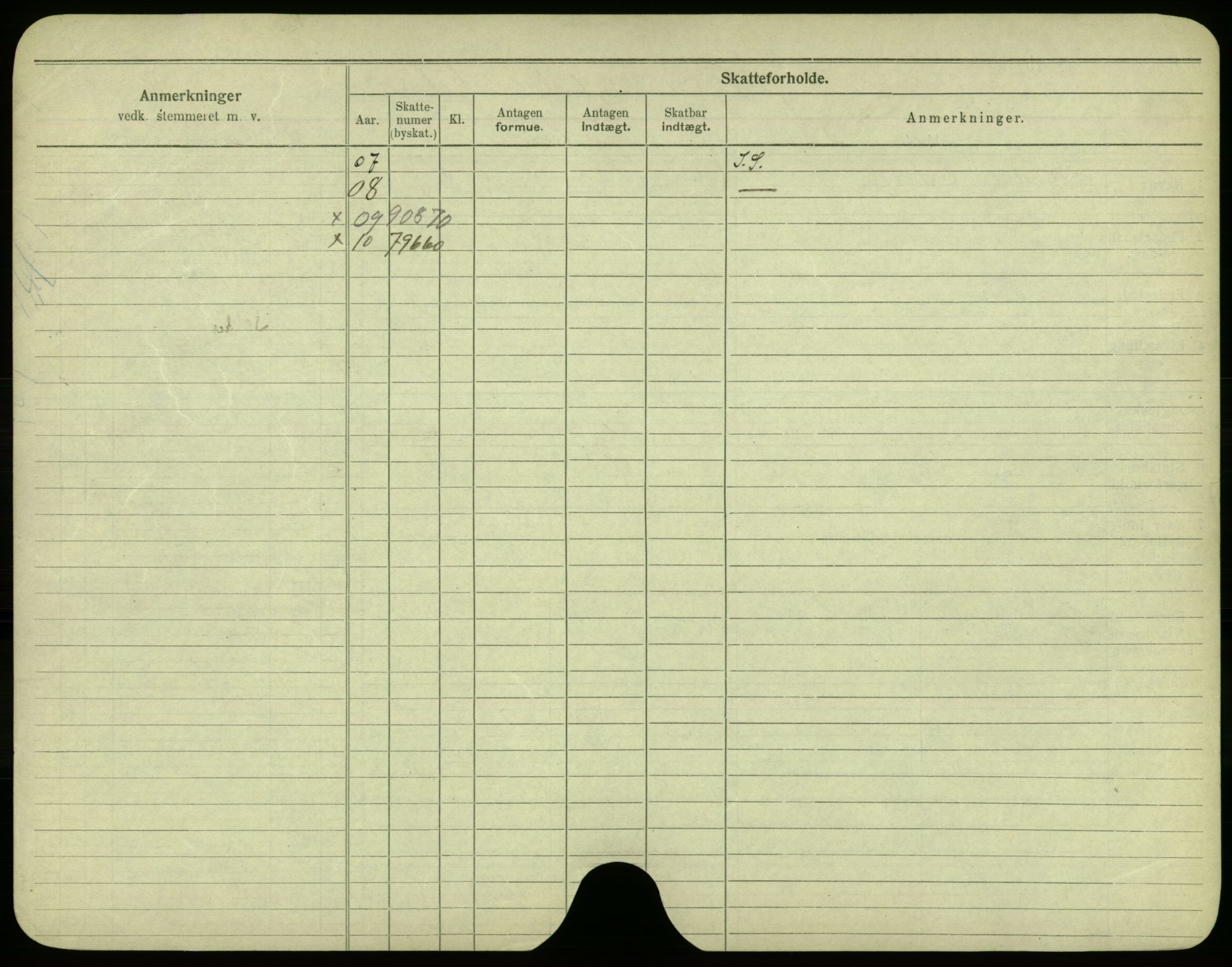 Oslo folkeregister, Registerkort, AV/SAO-A-11715/F/Fa/Fac/L0005: Menn, 1906-1914, s. 1025b