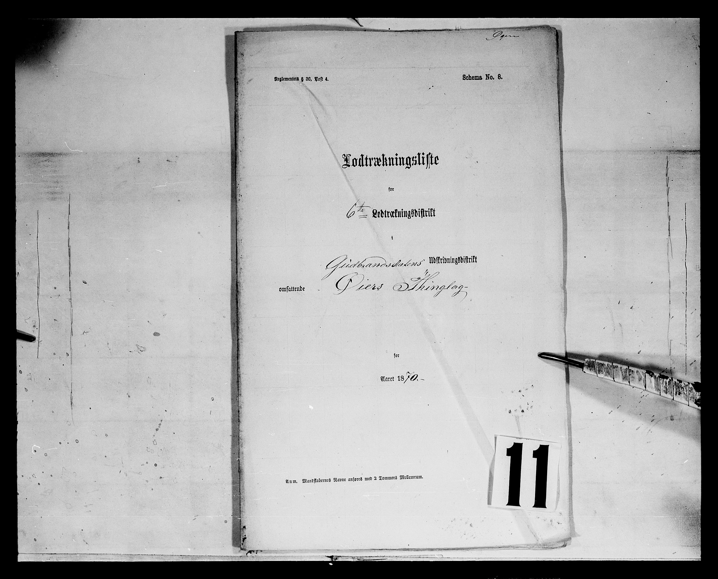 Fylkesmannen i Oppland, SAH/FYO-002/1/K/Kg/L1173: Ringebu og Øyer, 1860-1879, s. 83