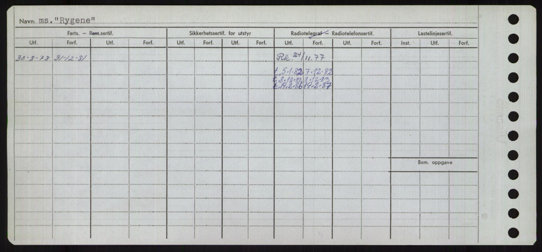 Sjøfartsdirektoratet med forløpere, Skipsmålingen, RA/S-1627/H/Ha/L0004/0002: Fartøy, Mas-R / Fartøy, Odin-R, s. 926