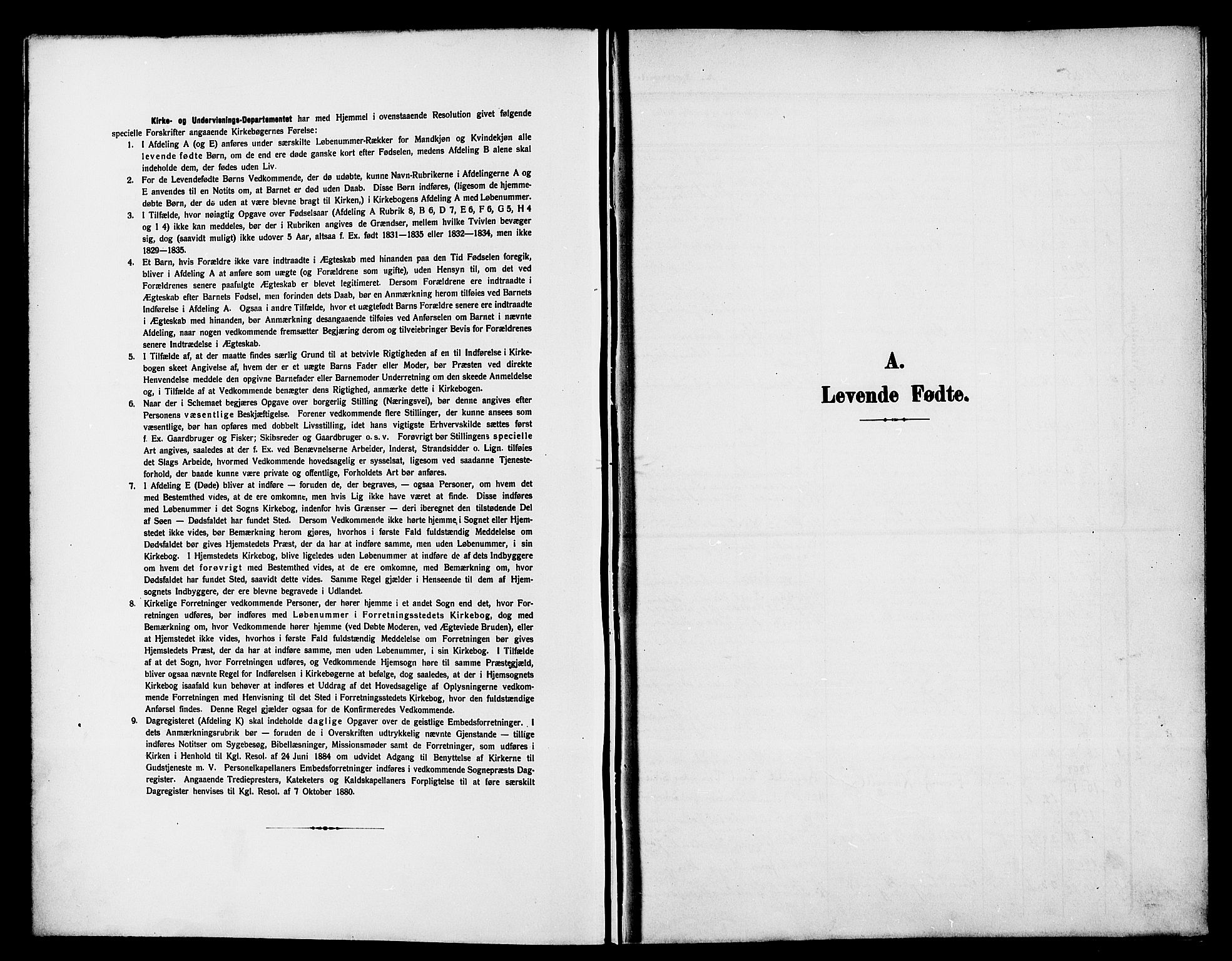 Tønsberg kirkebøker, SAKO/A-330/G/Ga/L0008: Klokkerbok nr. 8, 1905-1912
