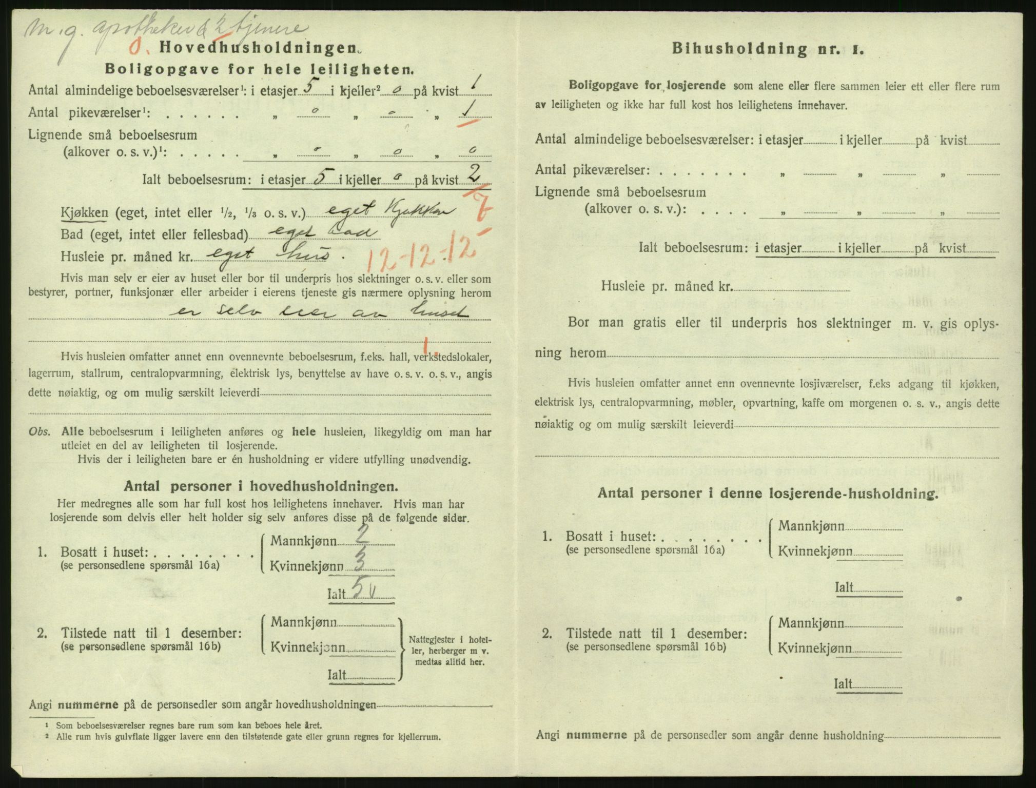 SAK, Folketelling 1920 for 0901 Risør kjøpstad, 1920, s. 1508