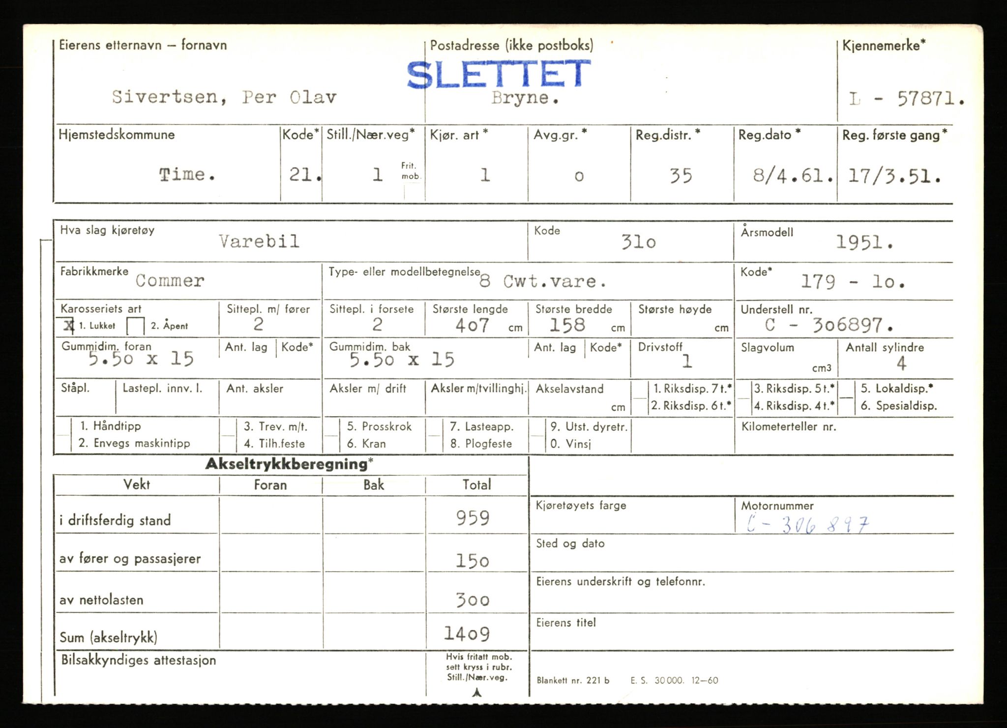 Stavanger trafikkstasjon, AV/SAST-A-101942/0/F/L0057: L-57200 - L-57999, 1930-1971, s. 2075