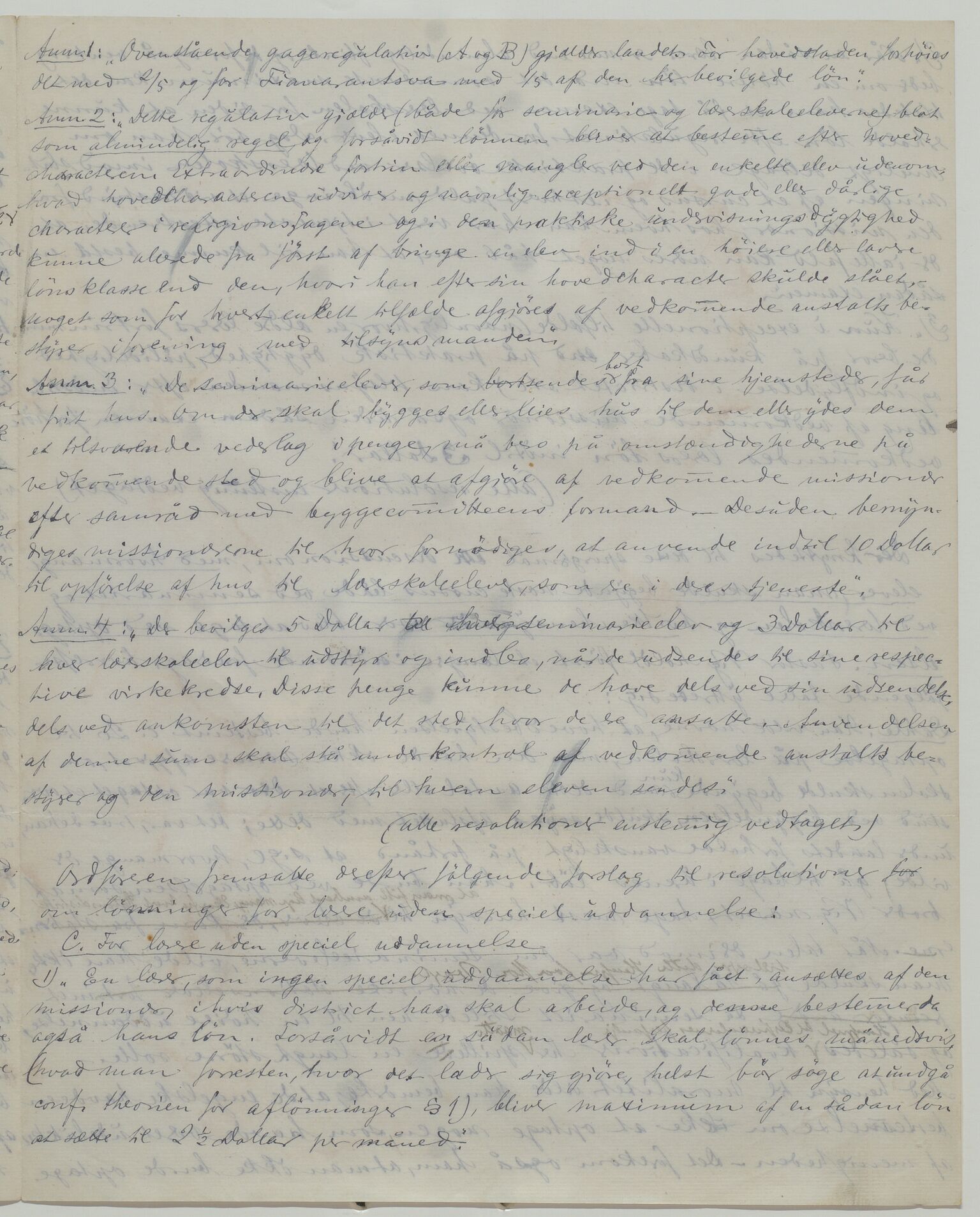 Det Norske Misjonsselskap - hovedadministrasjonen, VID/MA-A-1045/D/Da/Daa/L0035/0009: Konferansereferat og årsberetninger / Konferansereferat fra Madagaskar Innland., 1880