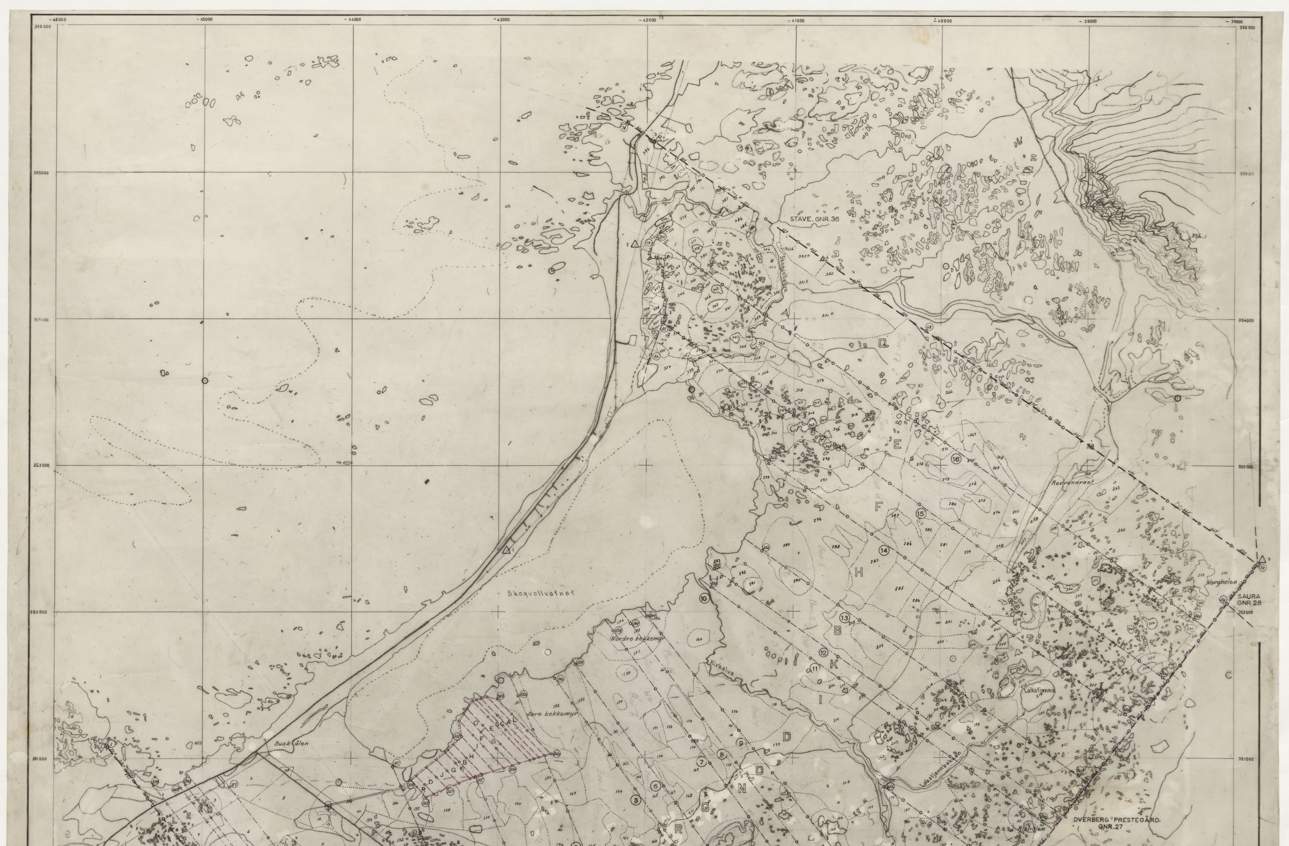 Jordskifteverkets kartarkiv, AV/RA-S-3929/T, 1859-1988, s. 3935