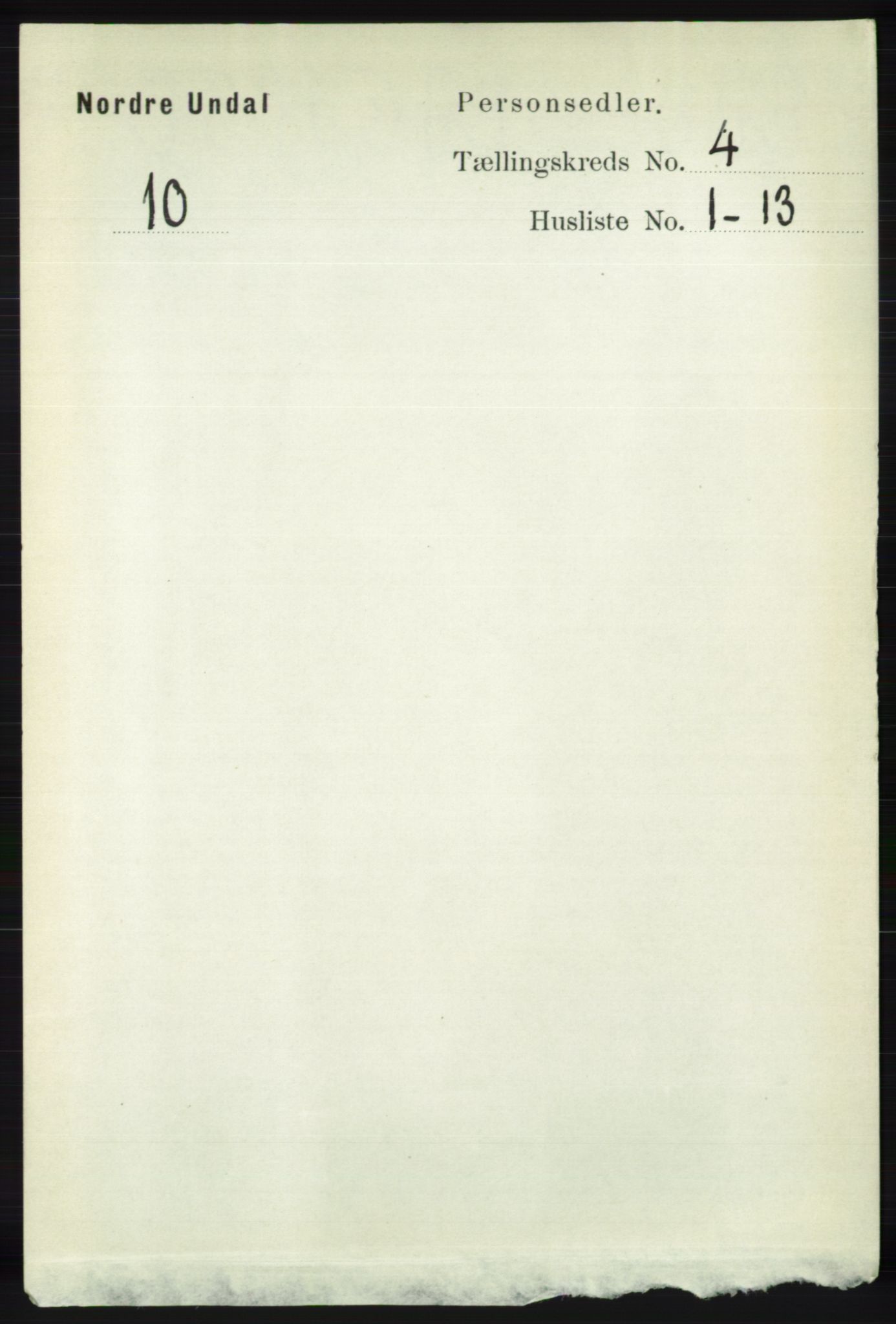 RA, Folketelling 1891 for 1028 Nord-Audnedal herred, 1891, s. 1094