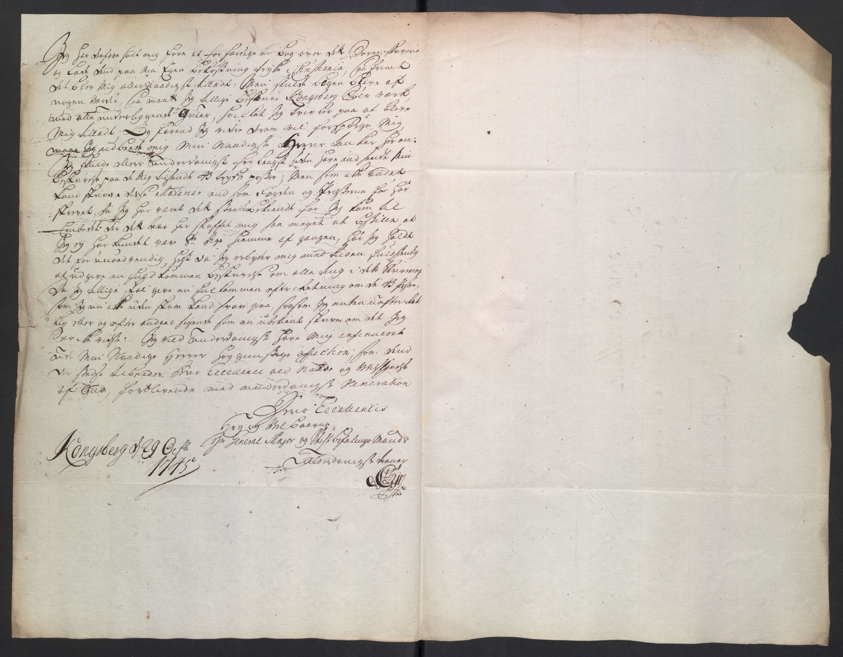 Kristiania stiftamt, AV/SAO-A-10386/E/Ed/Edp/L0004: Sorenskrivere, 1743-1750, s. 28