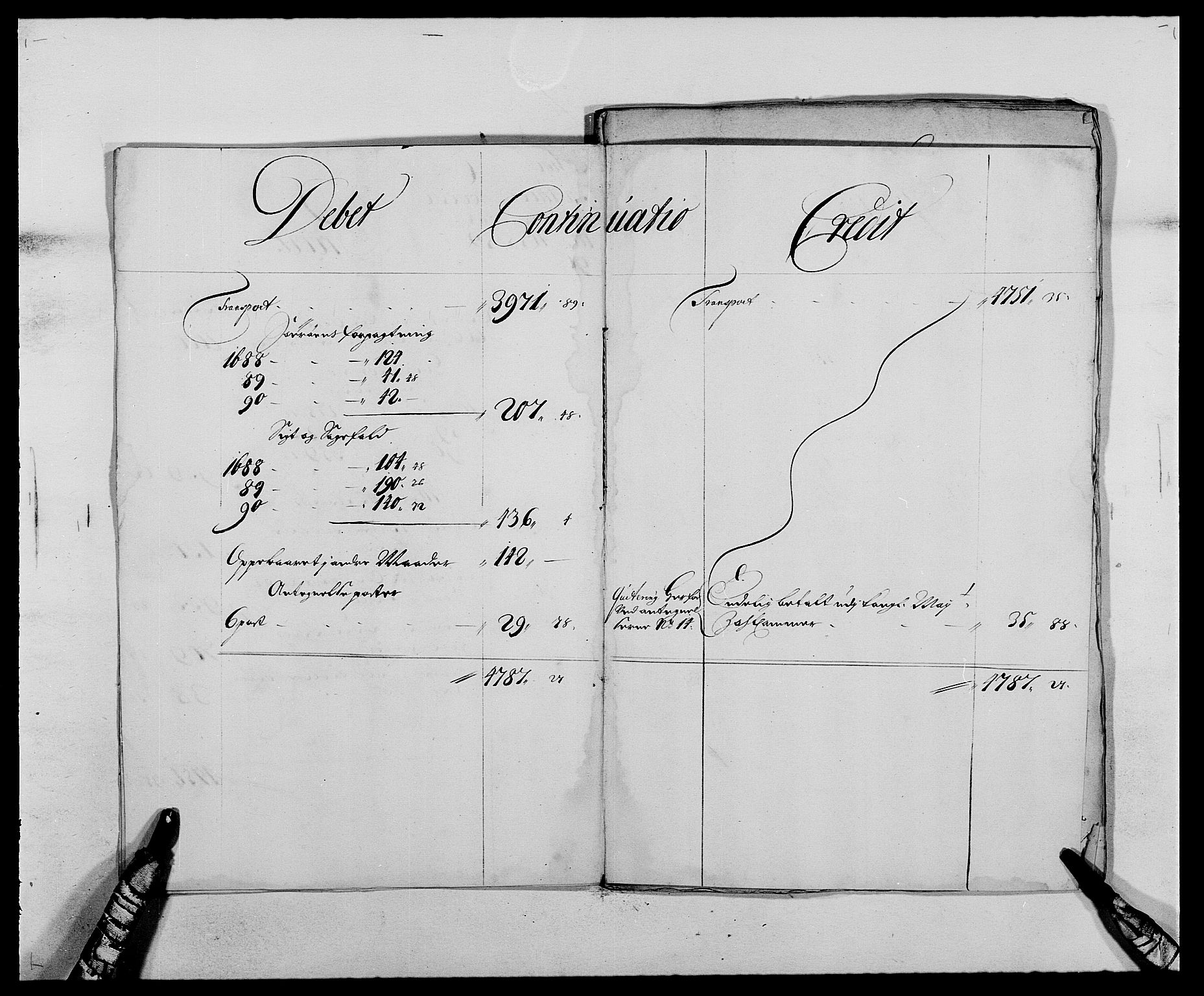 Rentekammeret inntil 1814, Reviderte regnskaper, Fogderegnskap, AV/RA-EA-4092/R69/L4850: Fogderegnskap Finnmark/Vardøhus, 1680-1690, s. 204