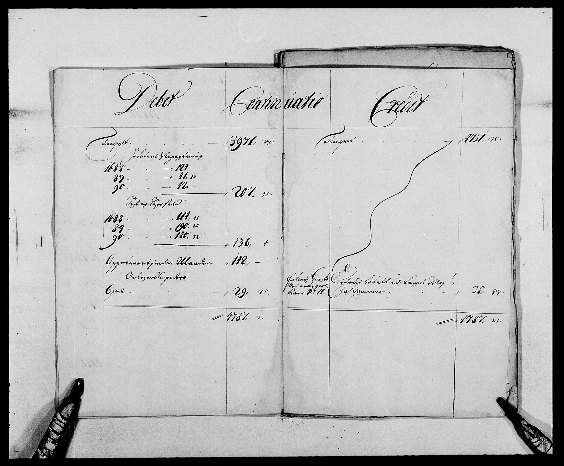 Rentekammeret inntil 1814, Reviderte regnskaper, Fogderegnskap, AV/RA-EA-4092/R69/L4850: Fogderegnskap Finnmark/Vardøhus, 1680-1690, s. 204