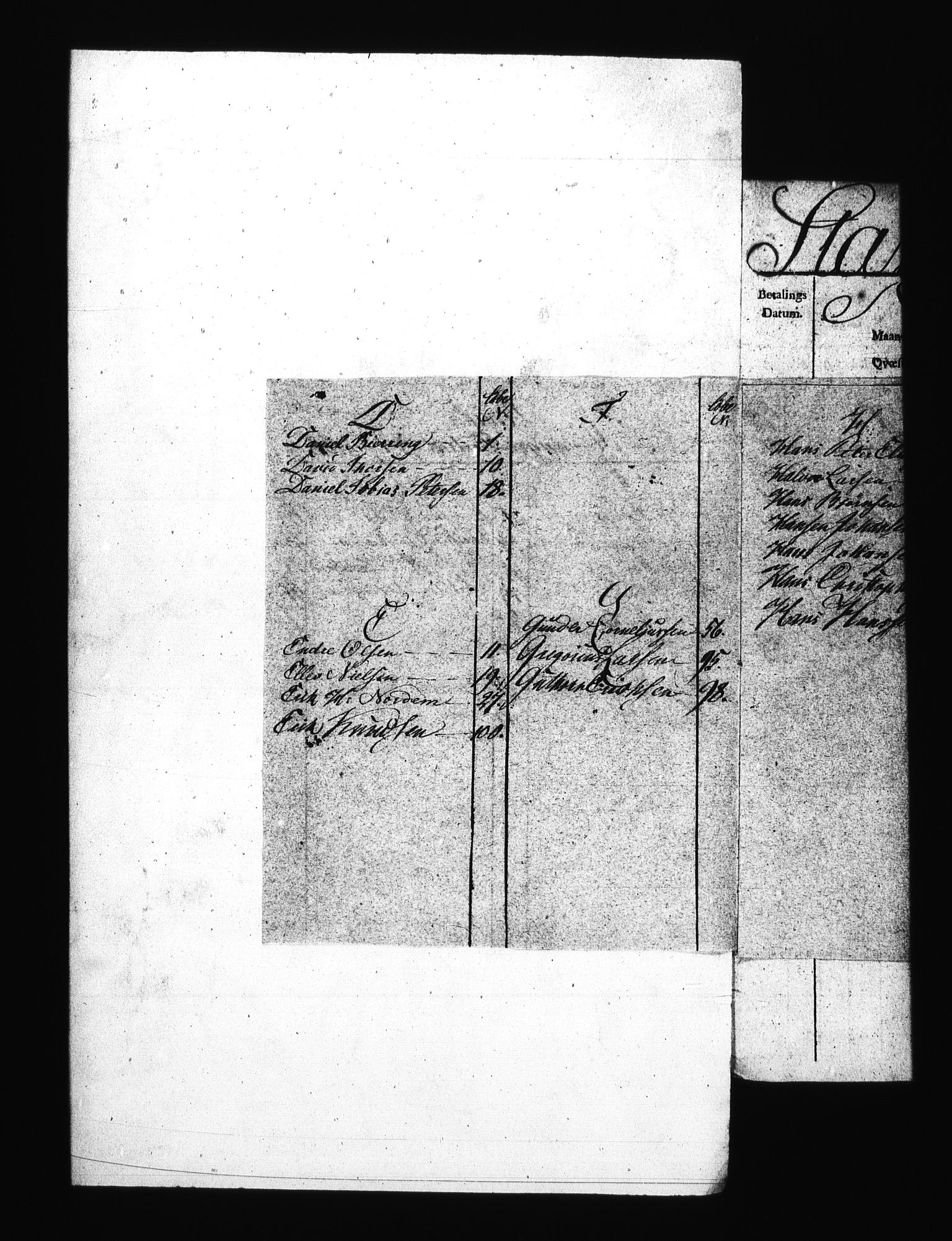 Sjøetaten, AV/RA-EA-3110/F/L0296: Stavanger distrikt, bind 1, 1811