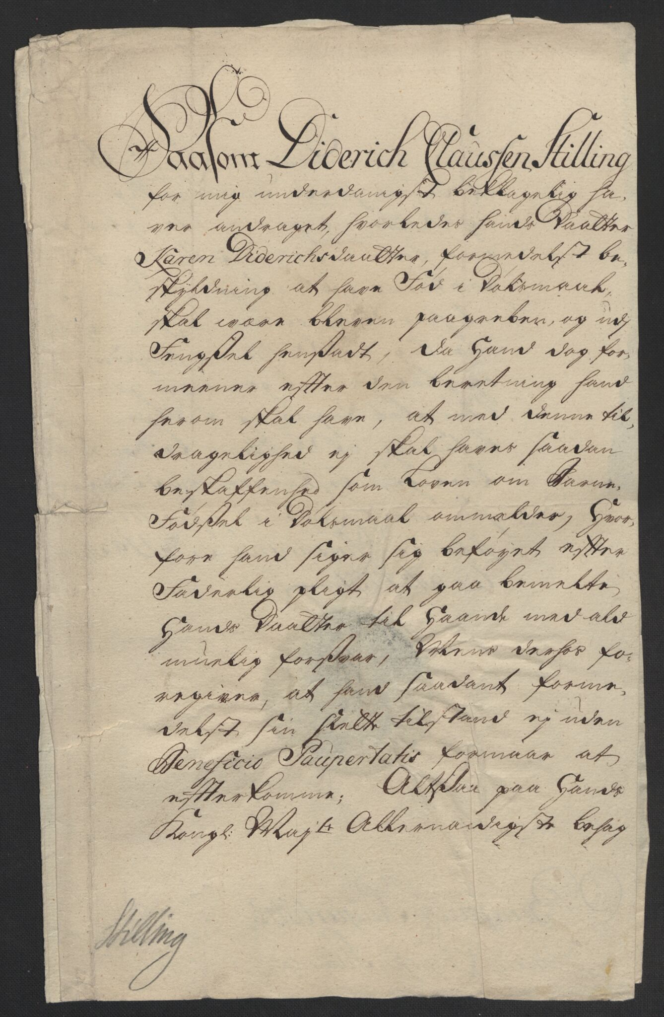 Personaliasamlingen, AV/RA-EA-4025/G/L0124b: Stang - Stilling, 1662-1897, s. 482
