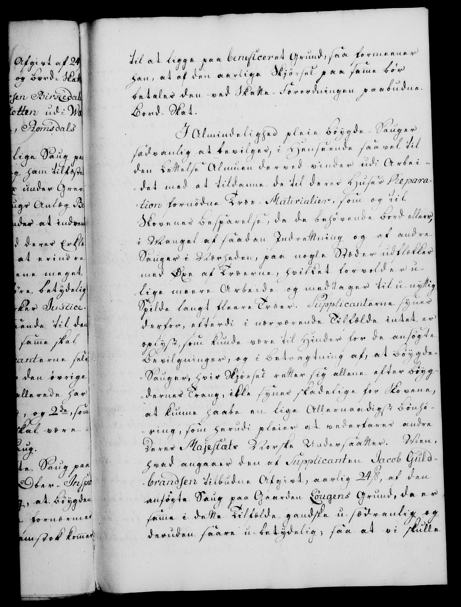 Rentekammeret, Kammerkanselliet, RA/EA-3111/G/Gf/Gfa/L0062: Norsk relasjons- og resolusjonsprotokoll (merket RK 52.62), 1780, s. 129